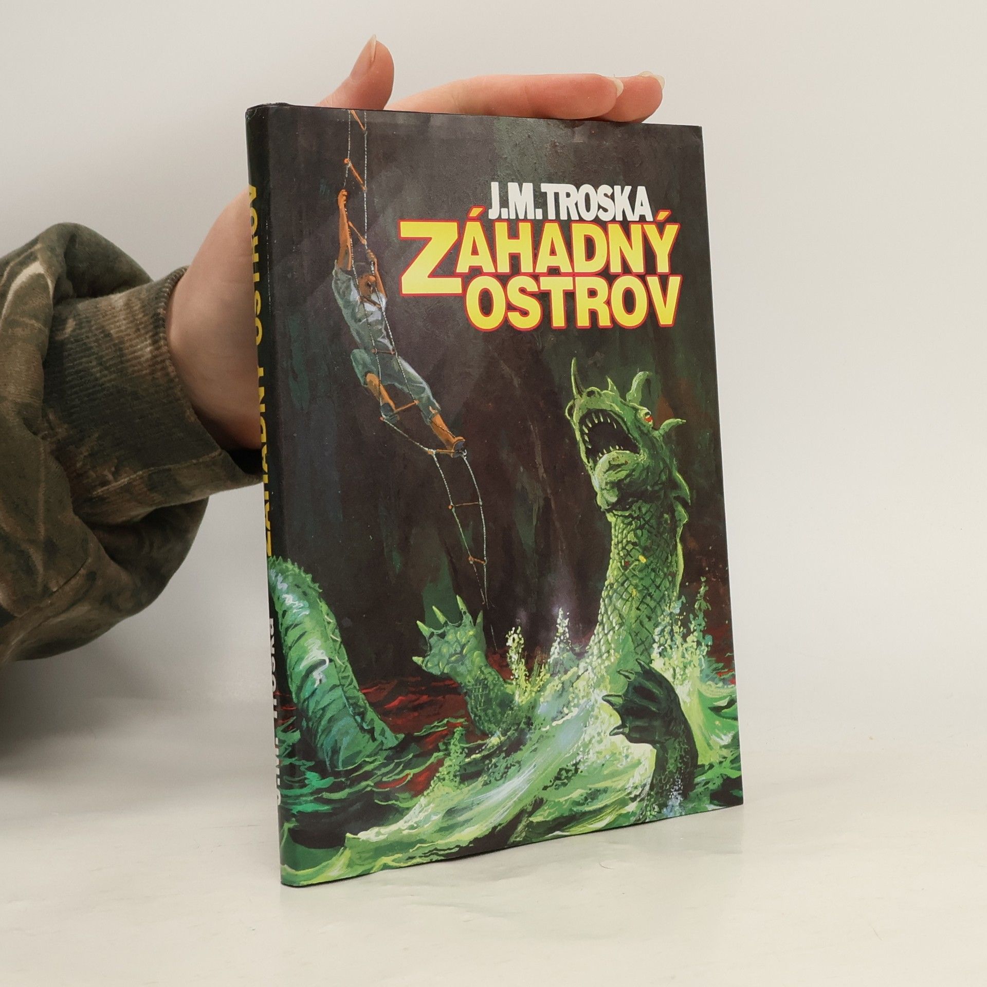 J. M. Troska Záhadný ostrov
