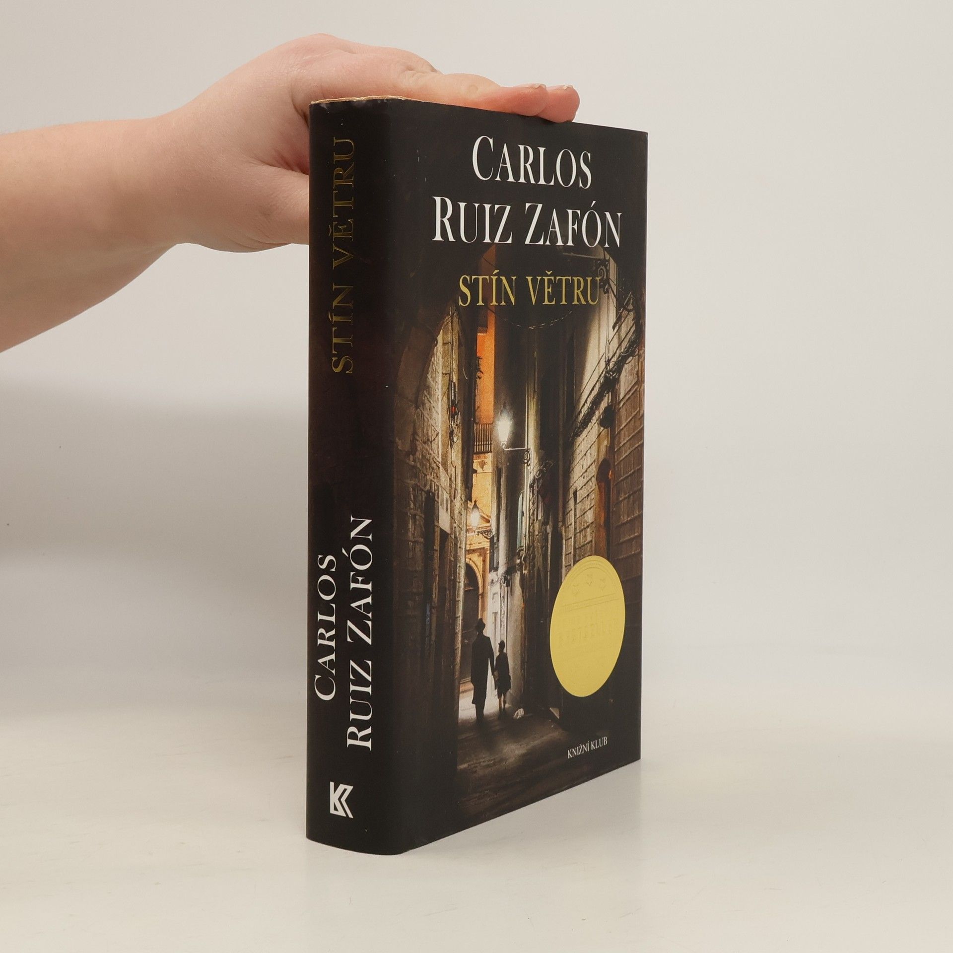 Carlos Ruiz Zafón Stín větru