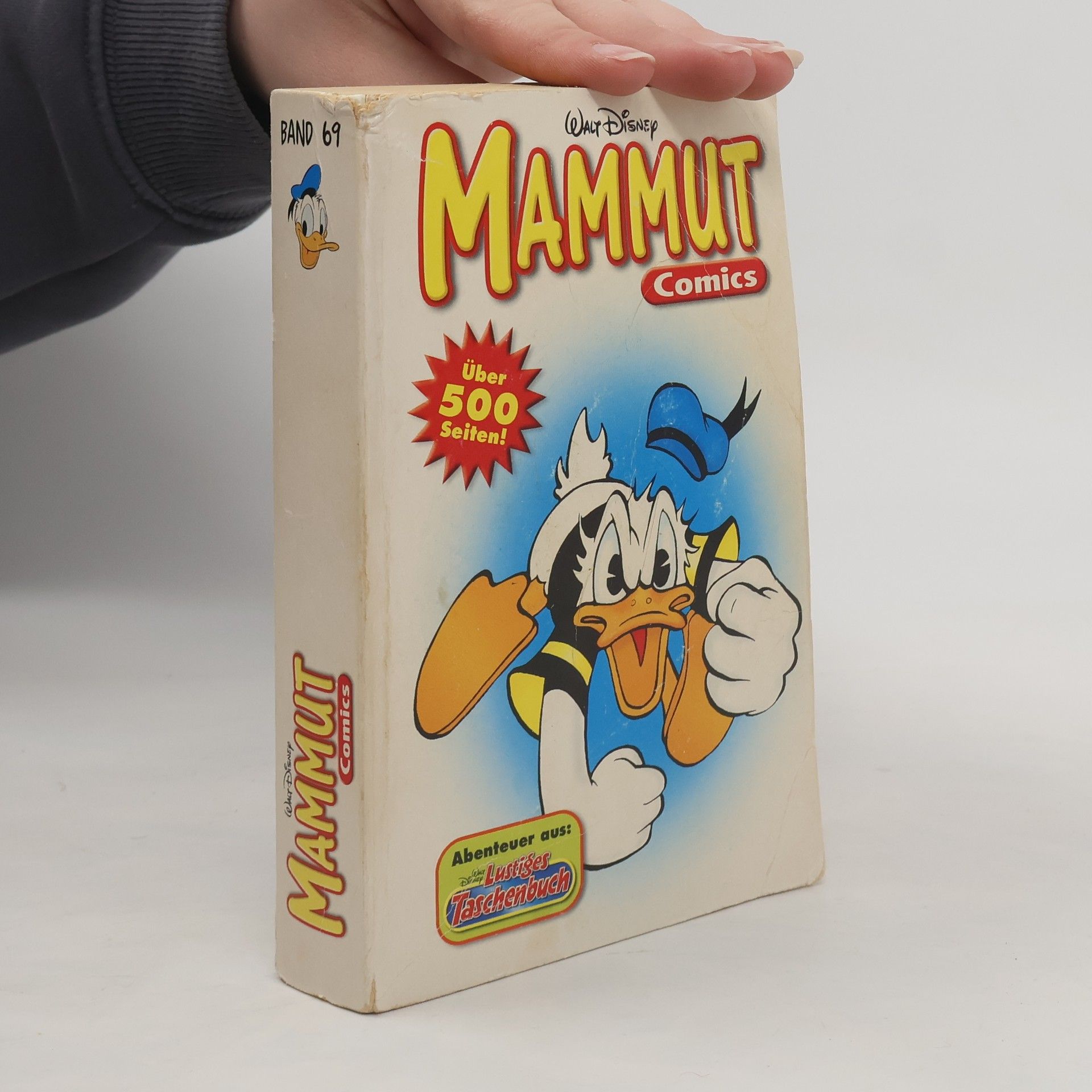 Walt Disney Mammut Comics Band 69