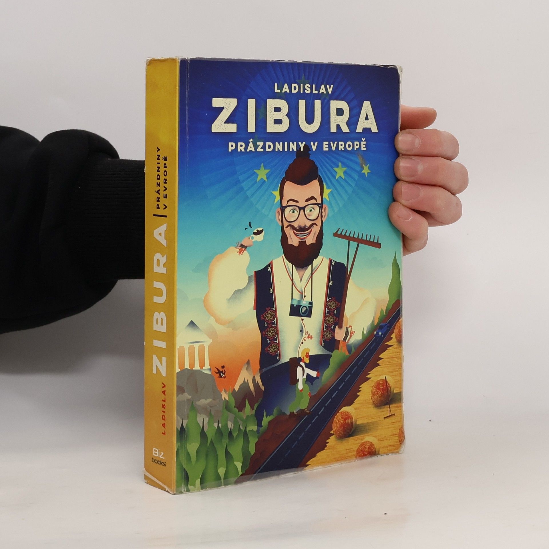 Ladislav Zibura Prázdniny v Evropě