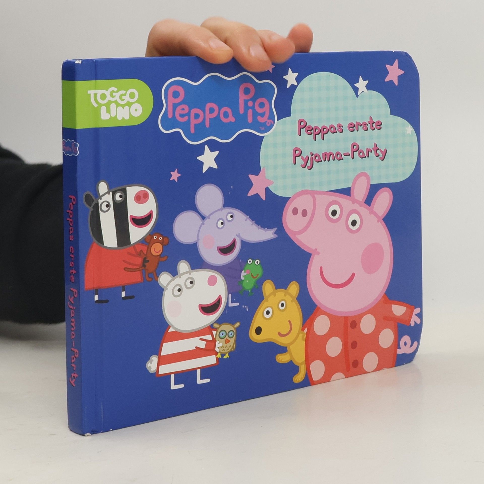 Kolektiv autorů Peppa Pig. Peppas erste Pyjama-Party