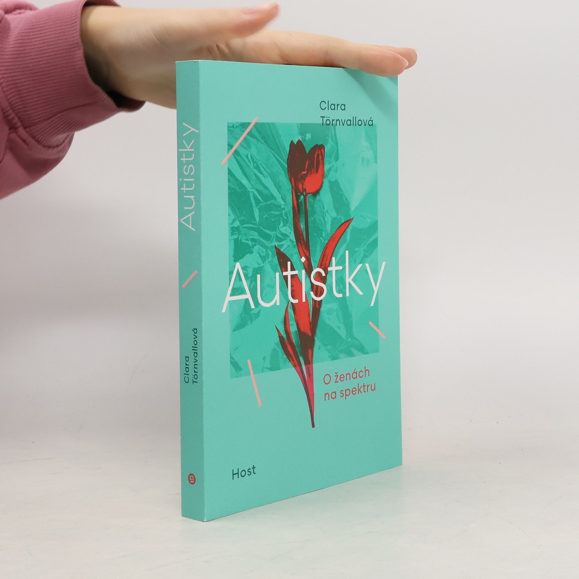 Clara Törnvall Autistky: O ženách na spektru