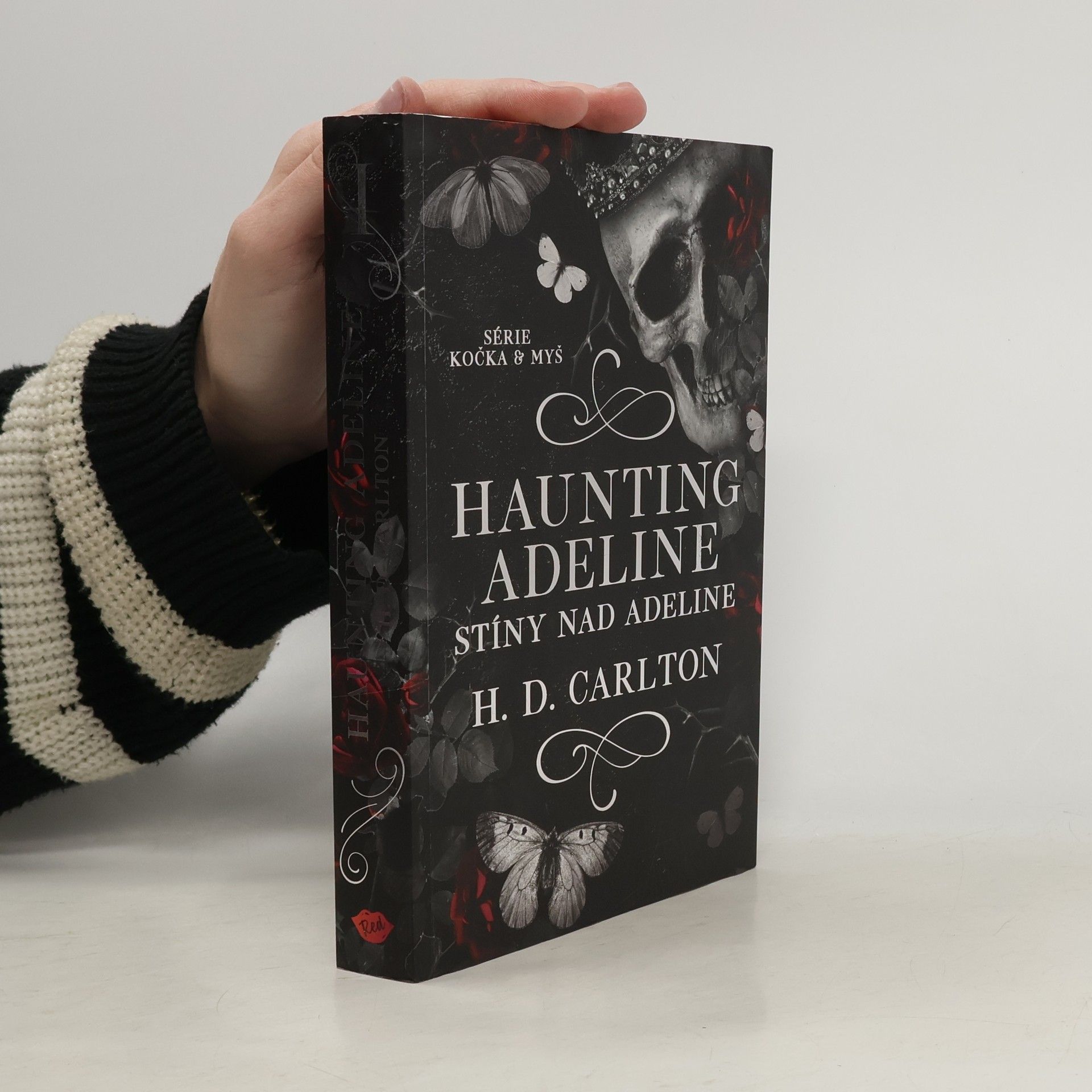 H. D. Carlton Haunting Adeline: Stíny nad Adeline