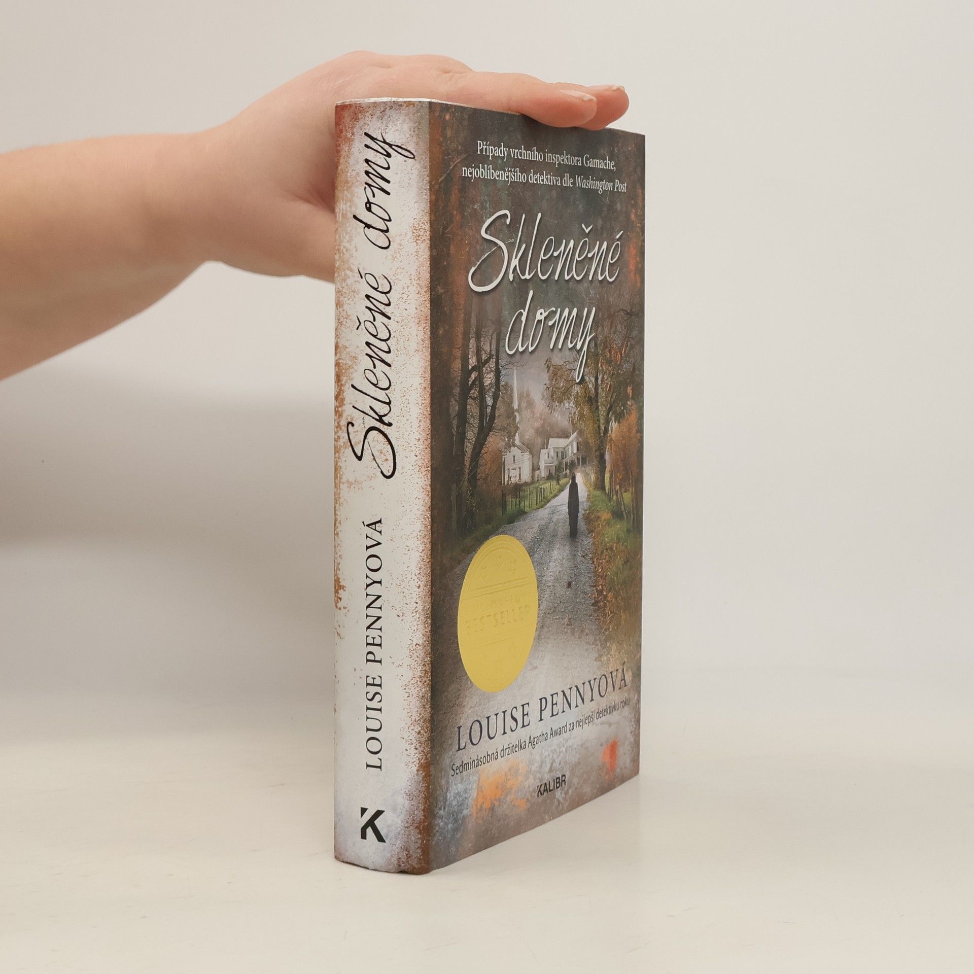 Louise Penny Skleněné domy