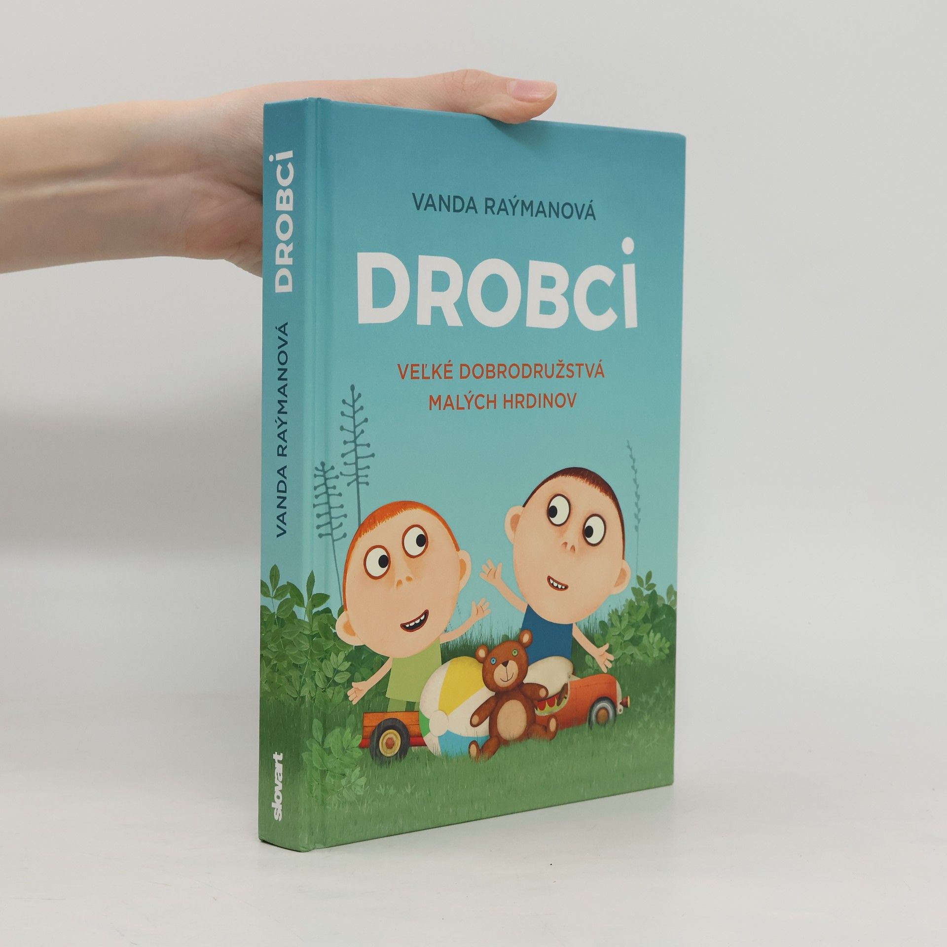 Vanda Raýmanová Drobci