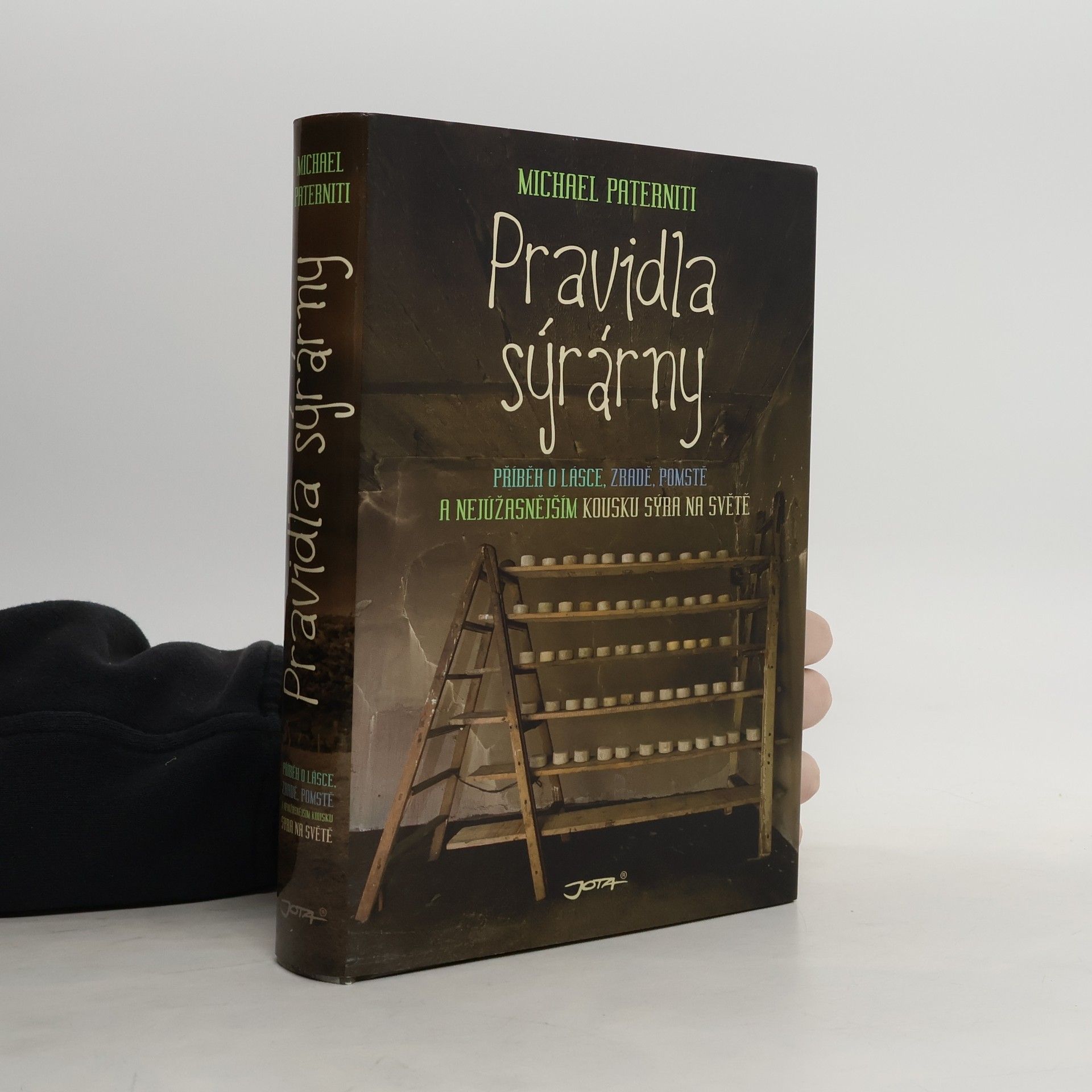 Michael Paterniti Pravidla sýrárny