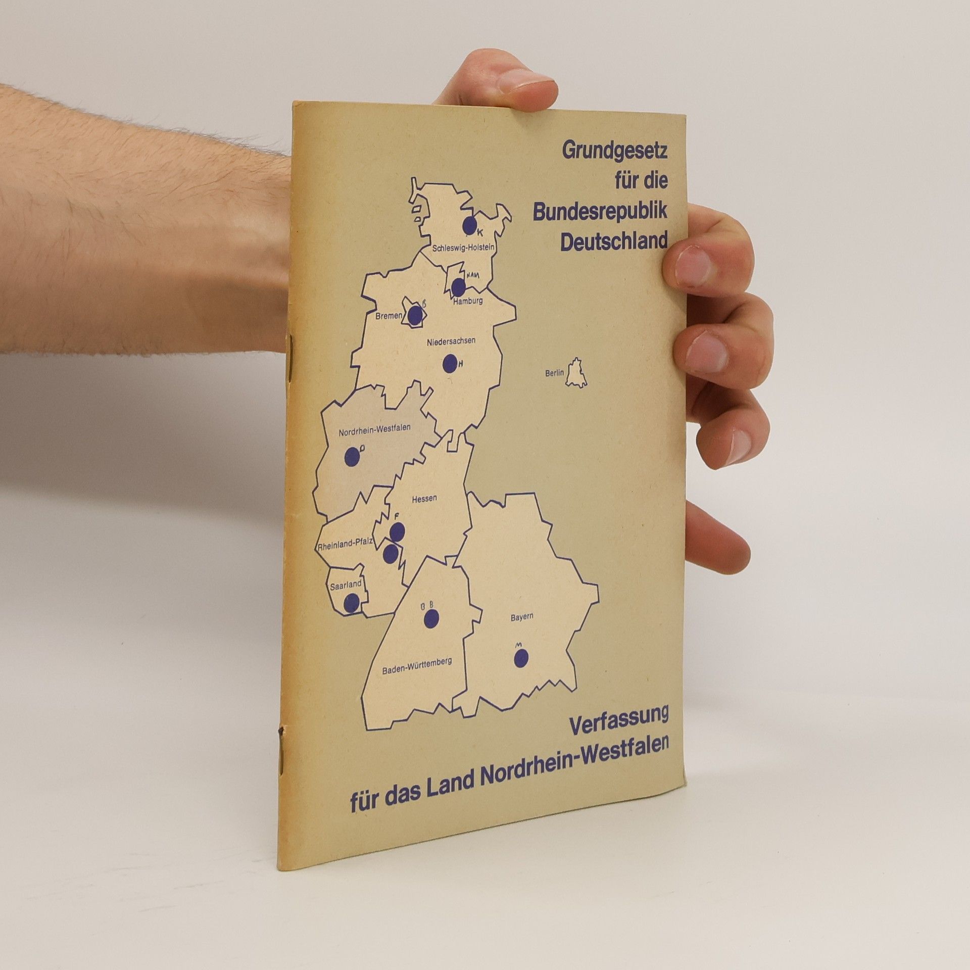 Collectif d'auteurs Grundgesetz für die Bundesrepublik Deutschland