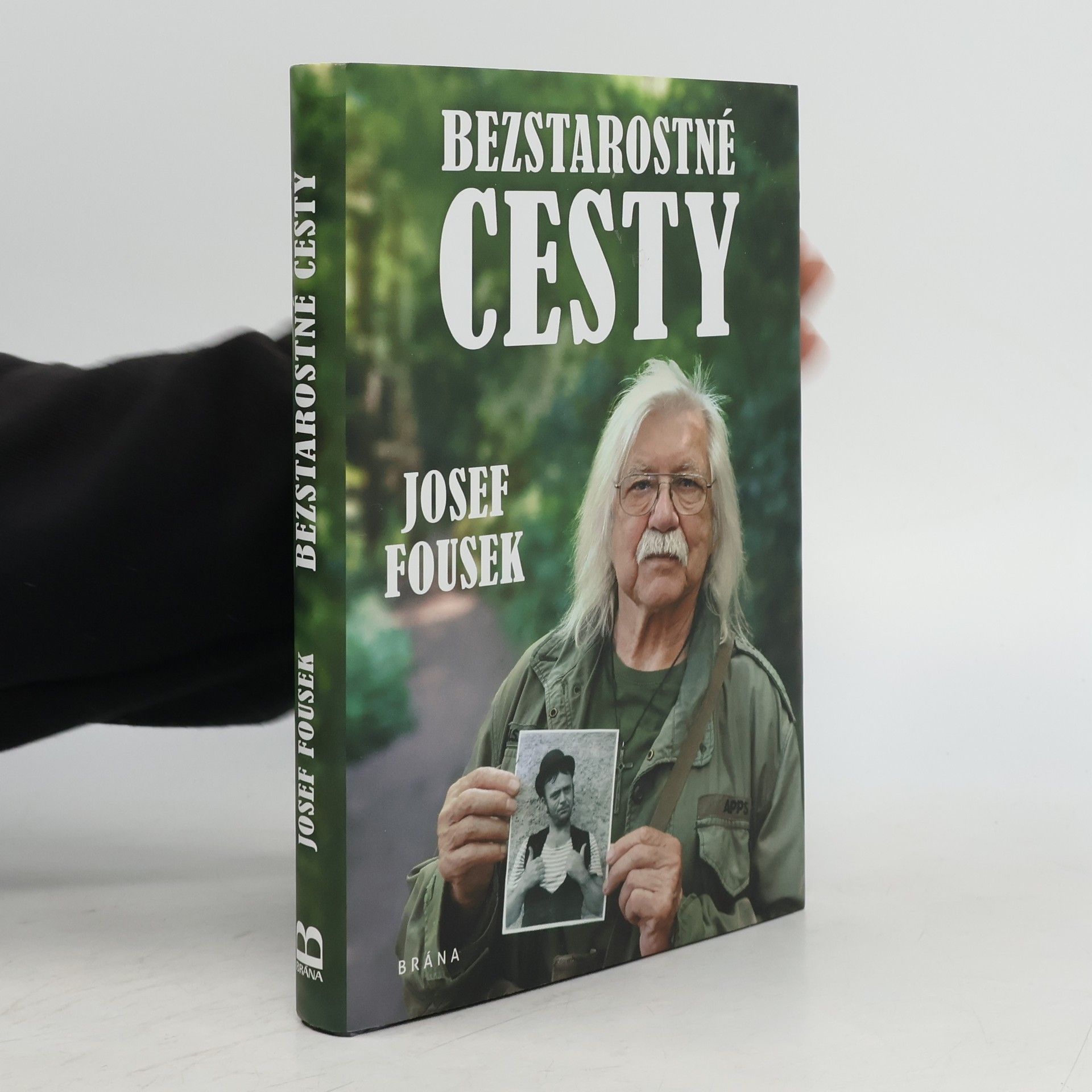 Josef Fousek Bezstarostné cesty
