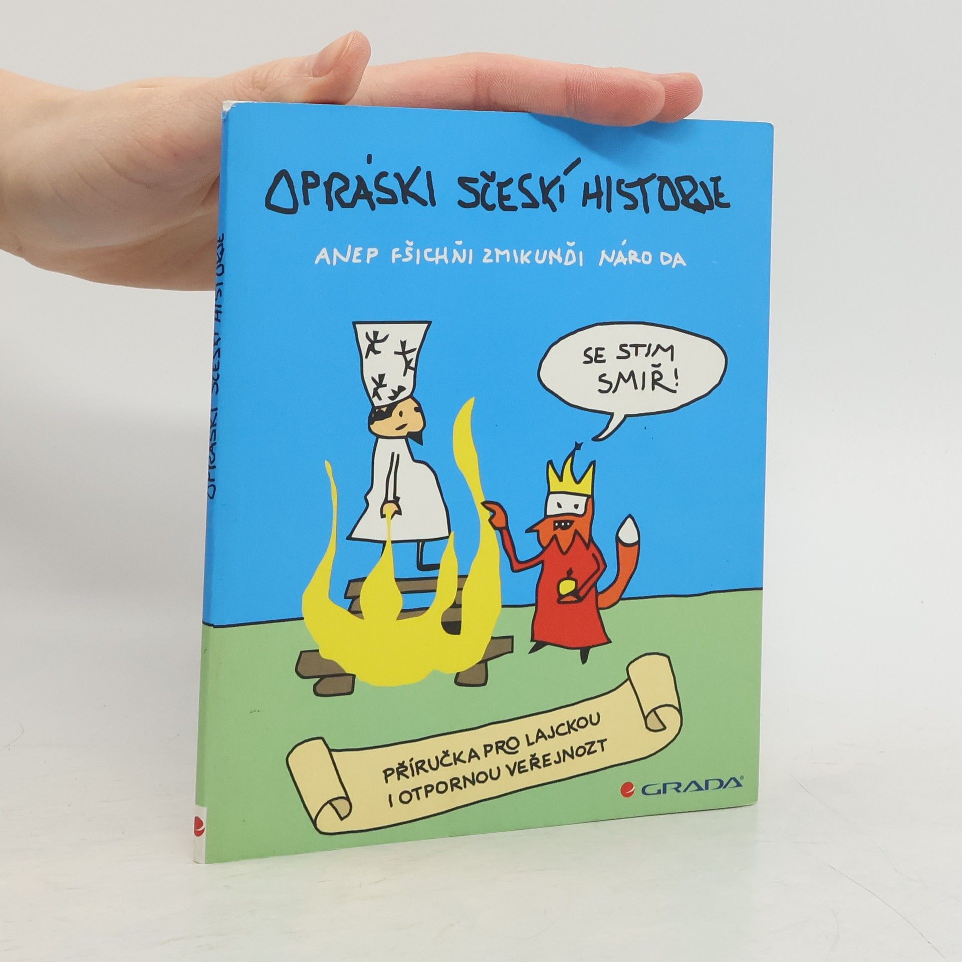 Jaz Opráski sčeskí historje