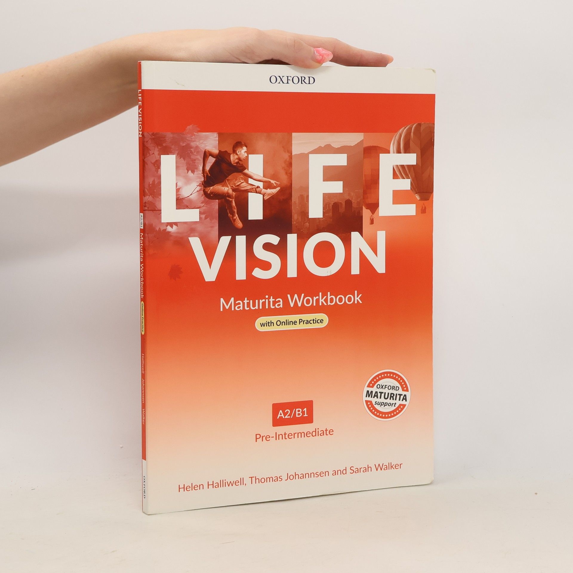 Life vision A2/B1. Maturita Workbook