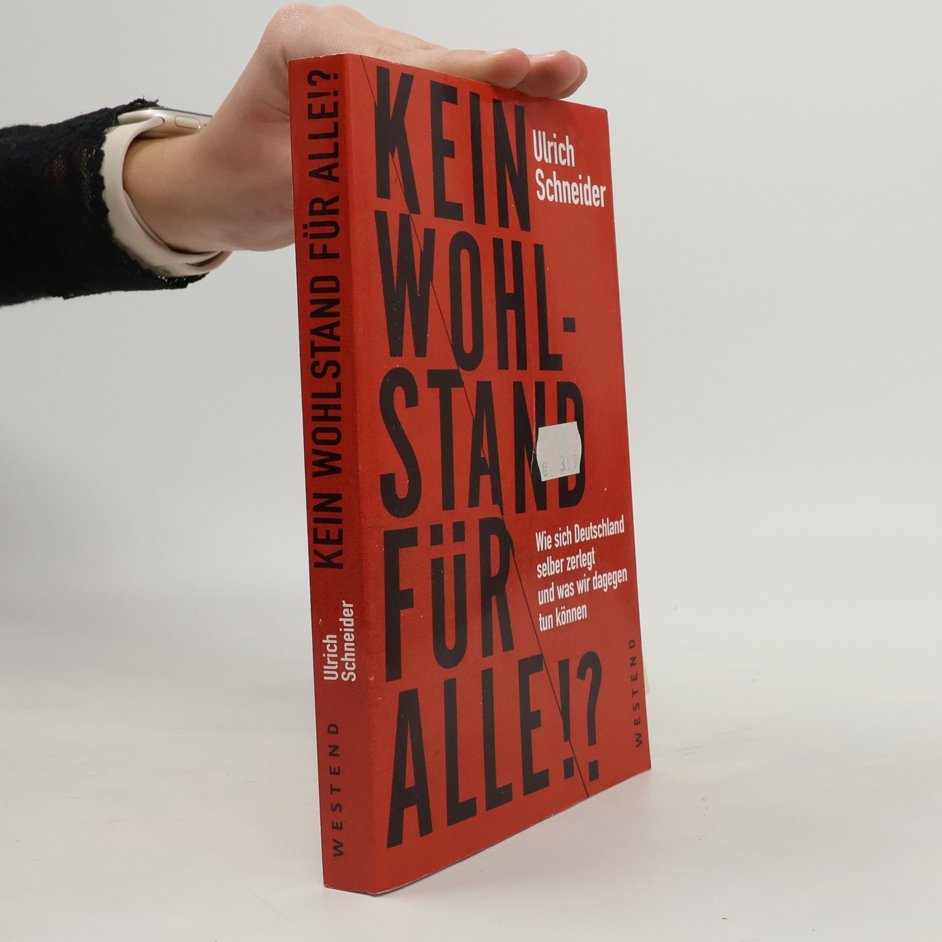 Kein Wohlstand für alle!?