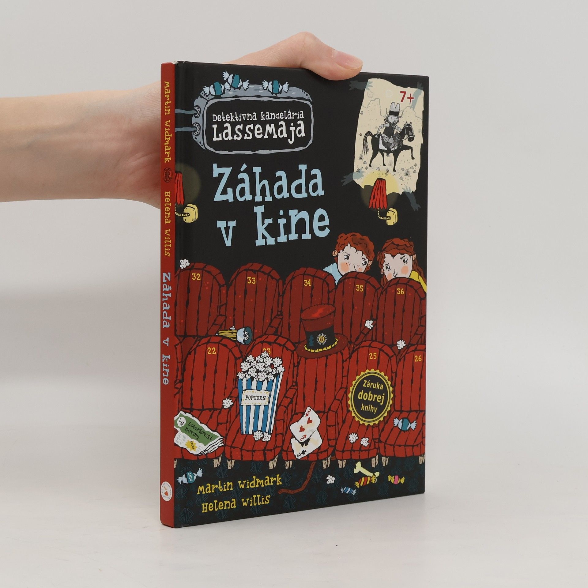 Martin Widmark Záhada v kine