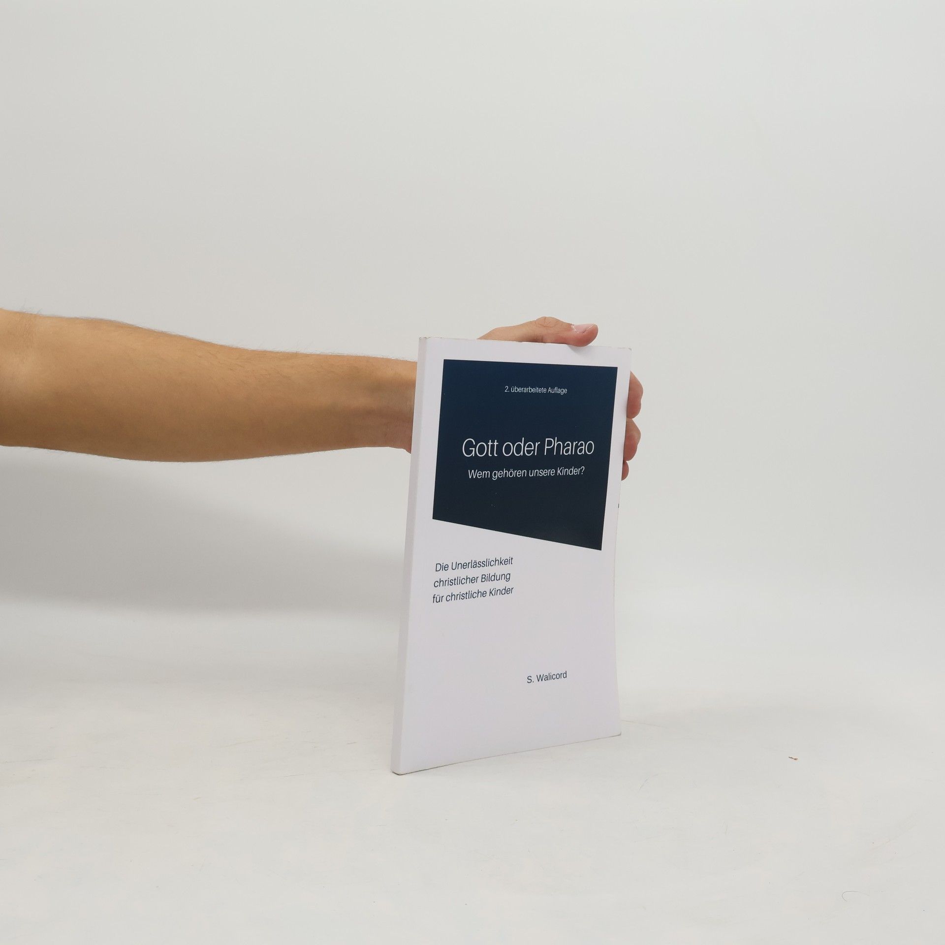 Sacha Walicord Gott oder Pharao - Wem gehören unsere Kinder?