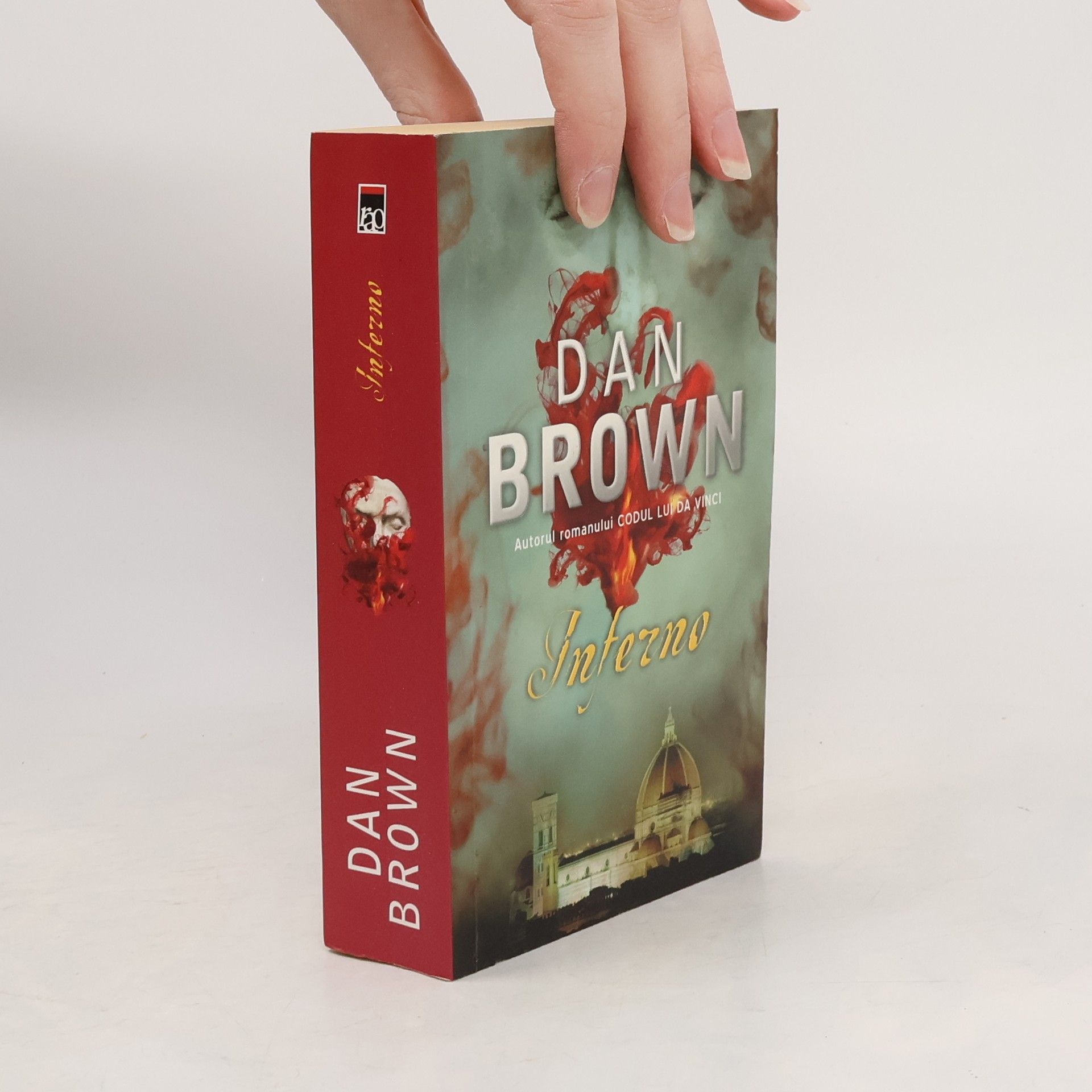 Dan Brown Inferno - Carte de buzunar
