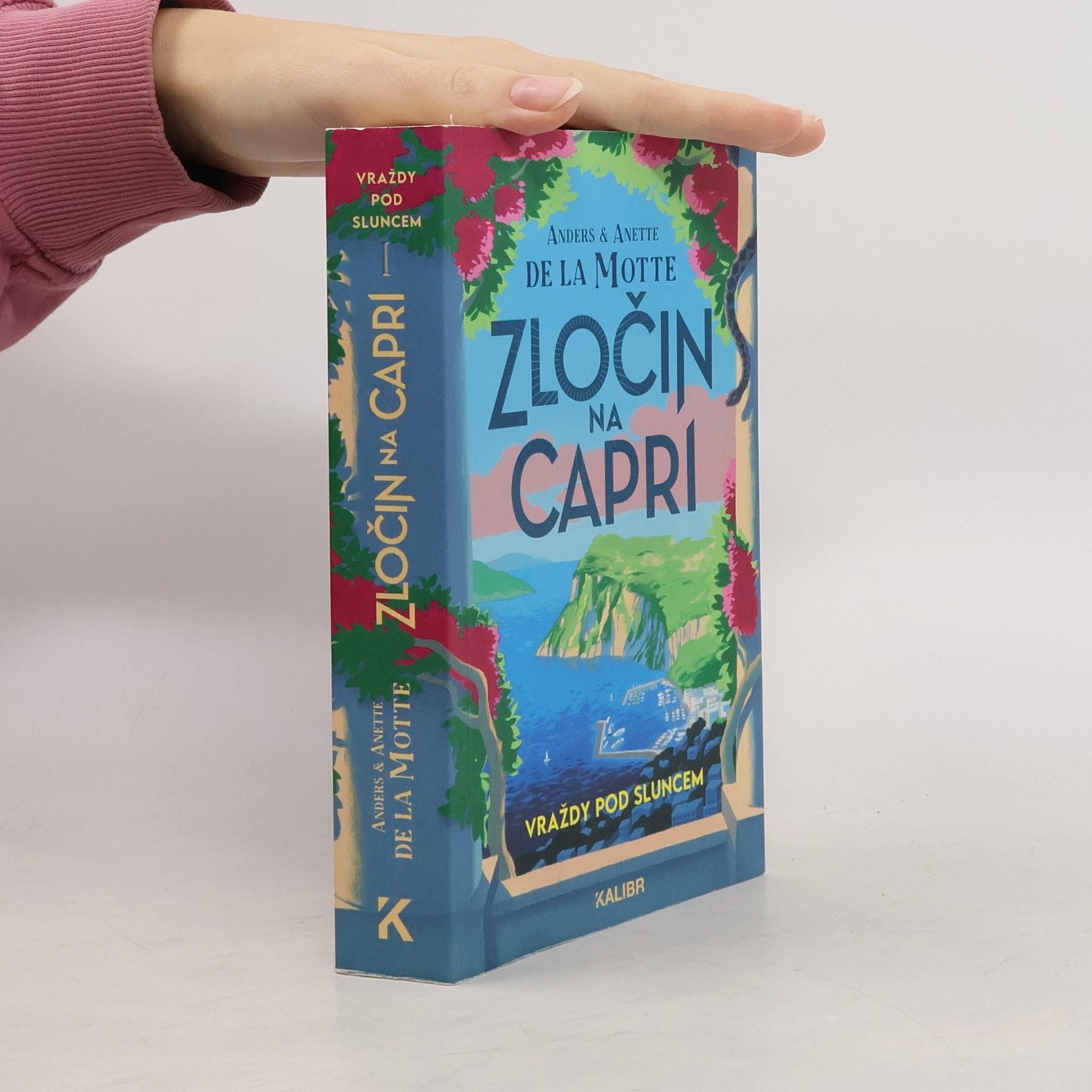 Anders de la Motte Vraždy pod sluncem 1: Zločin na Capri