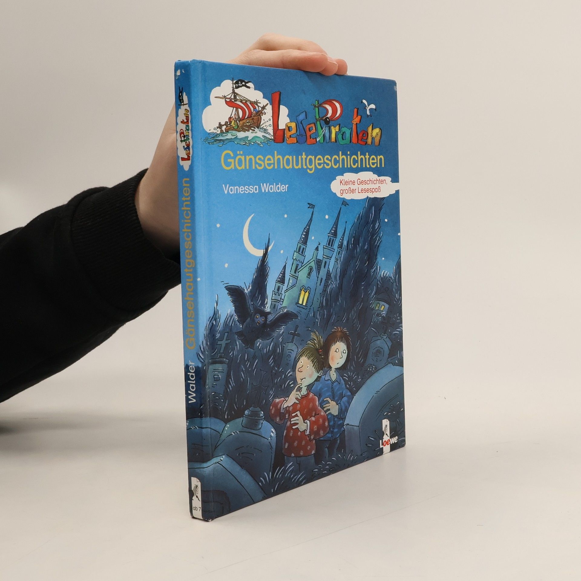 Vanessa Walder LesePiraten-Gänsehautgeschichten