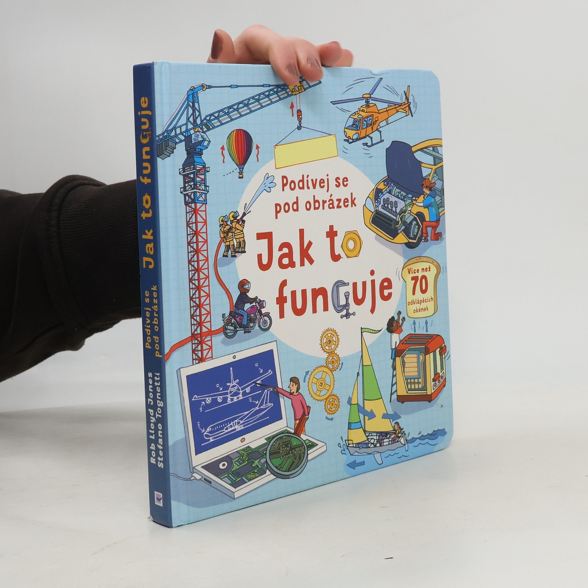 Conrad Mason Jak to funguje - Podívej se pod obrázek