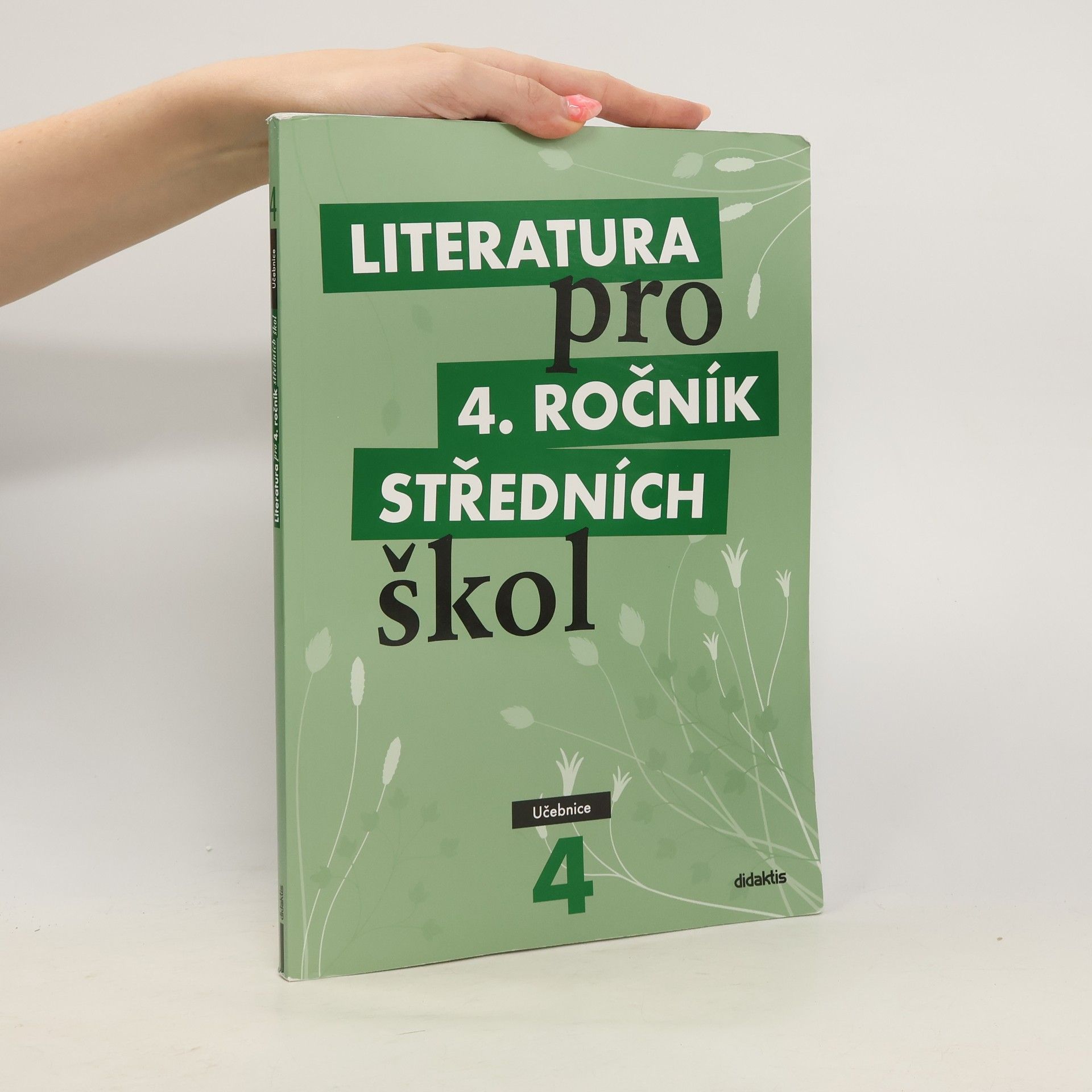 Lukáš Andree Literatura pro 4. ročník středních škol. Učebnice