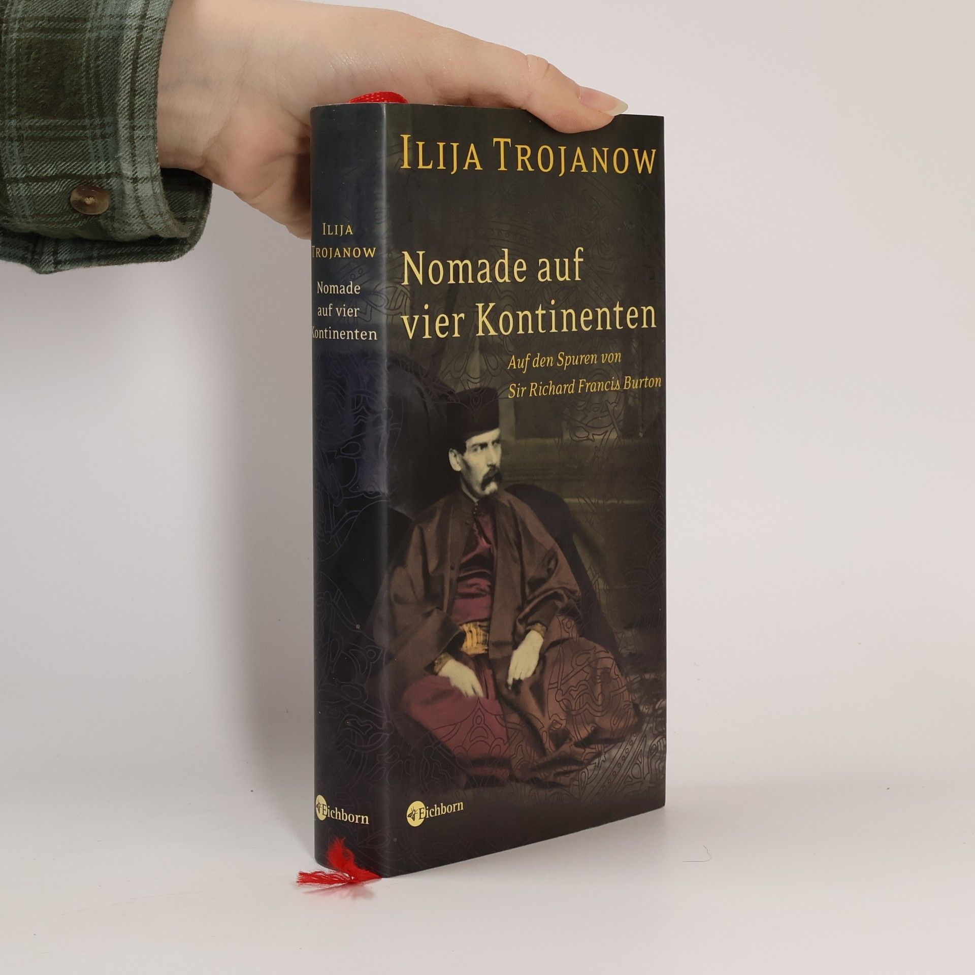 Ilija Trojanow Nomade auf vier Kontinenten