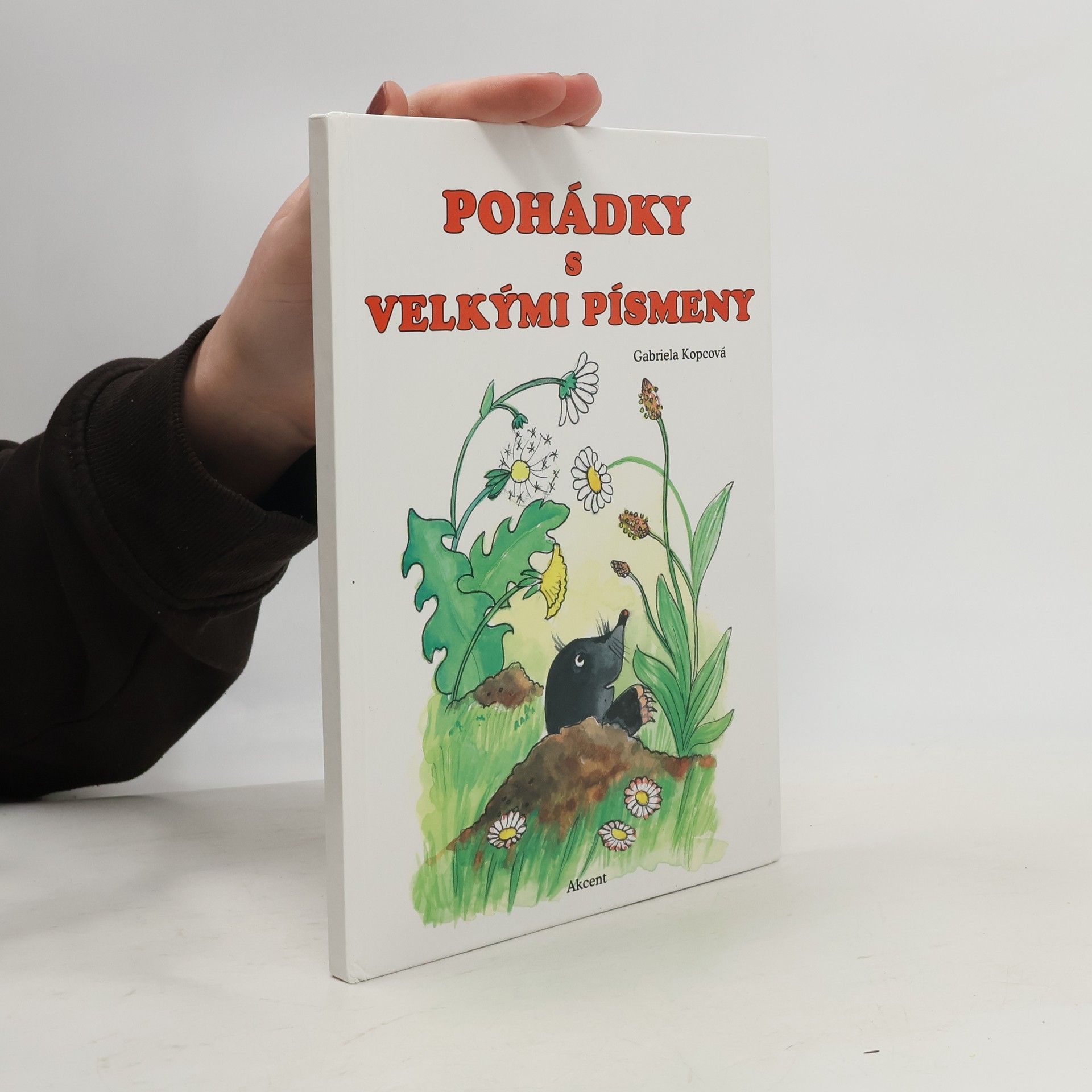 Gabriela Kopcová Pohádky s velkými písmeny