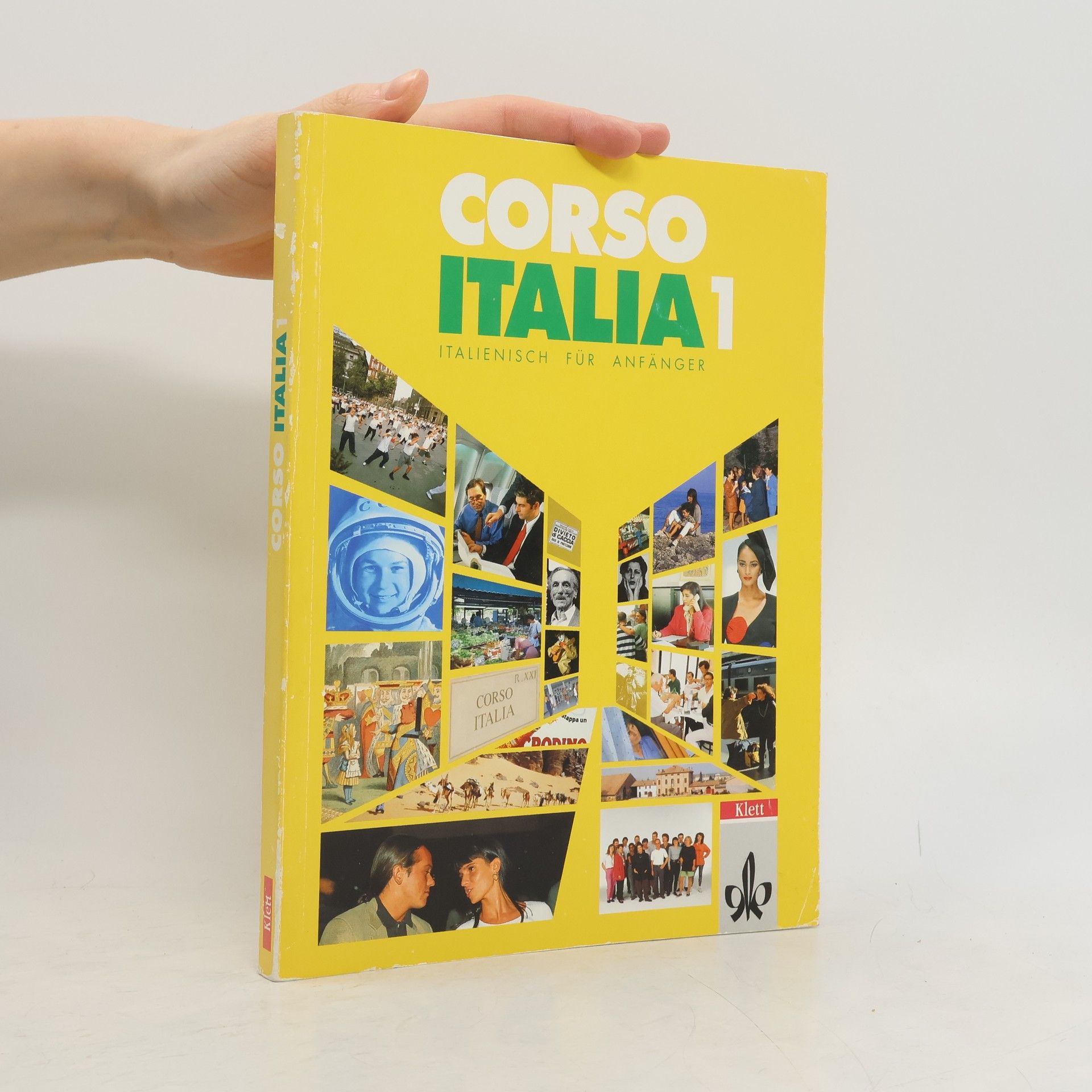 Maria Mastinu Lehrbuch, Italienisch für Anfänger. Schülerbuch 1