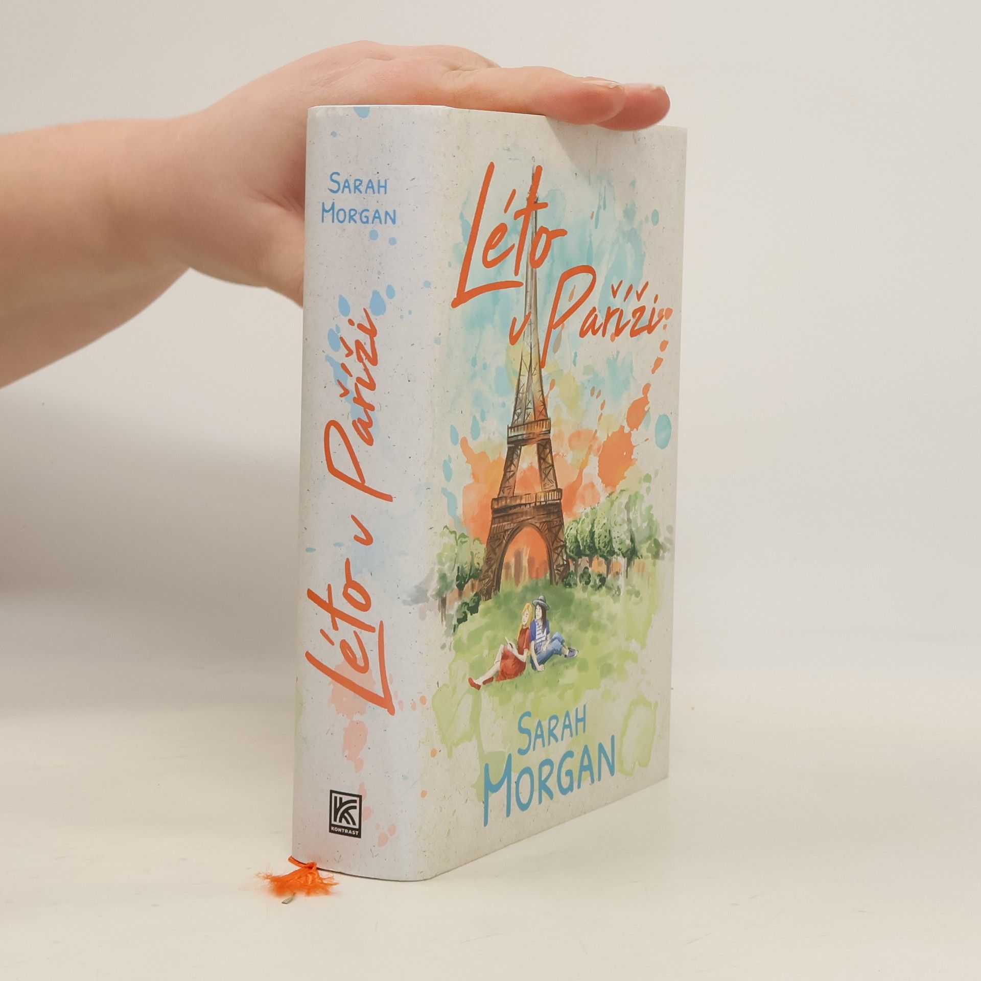 Sarah Morgan Léto v Paříži