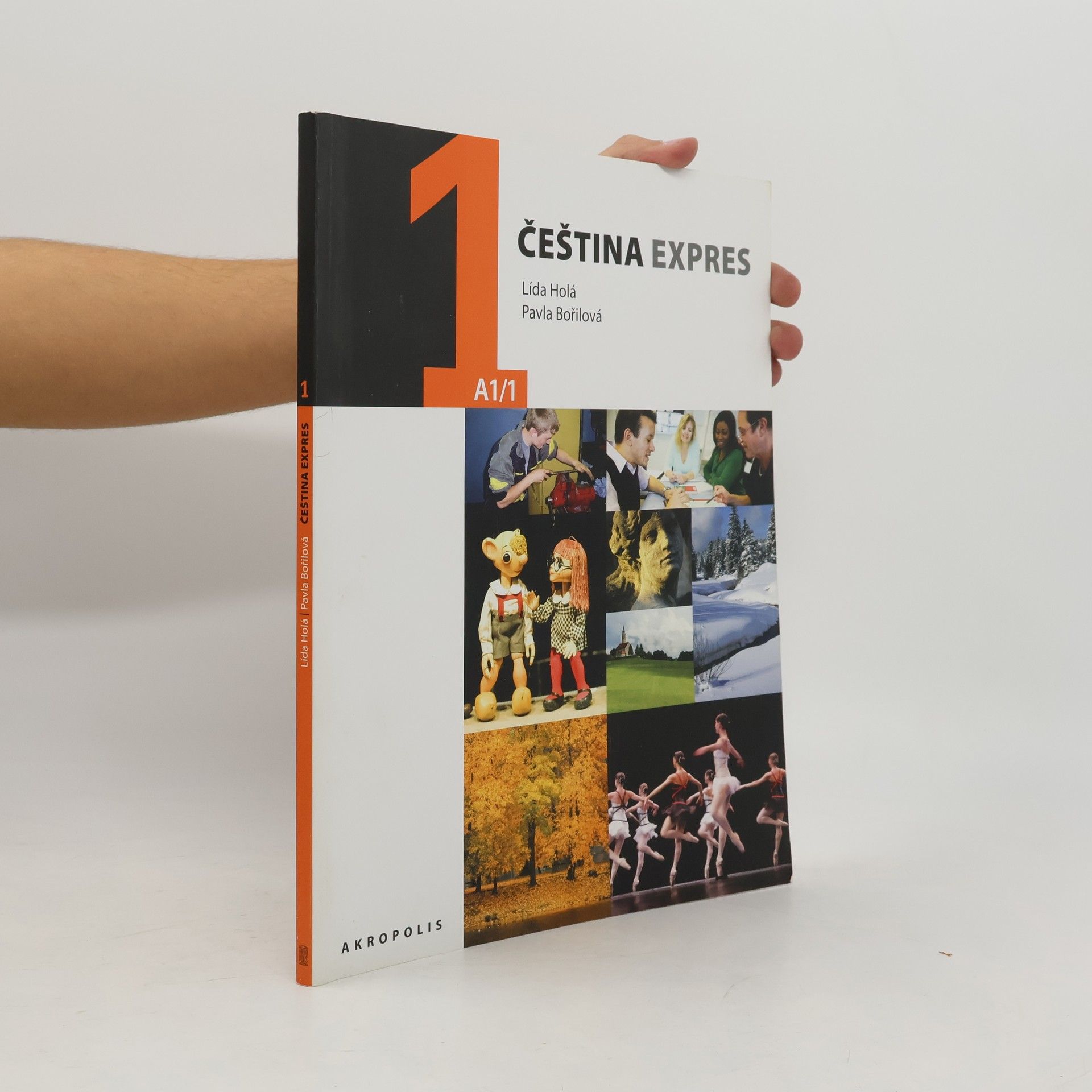 Lída Holá Čeština expres 1/A1