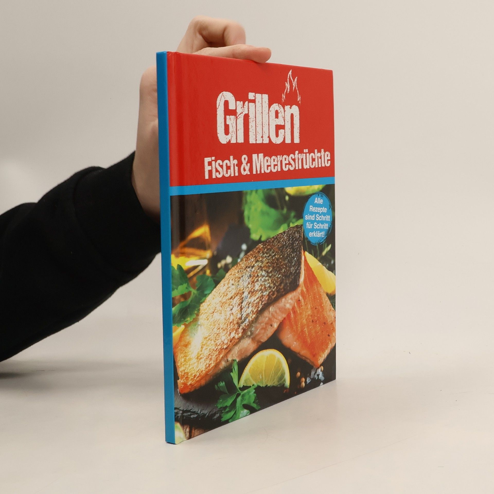 Collectif d'auteurs Grillen Fischt & Meeresfrüchte