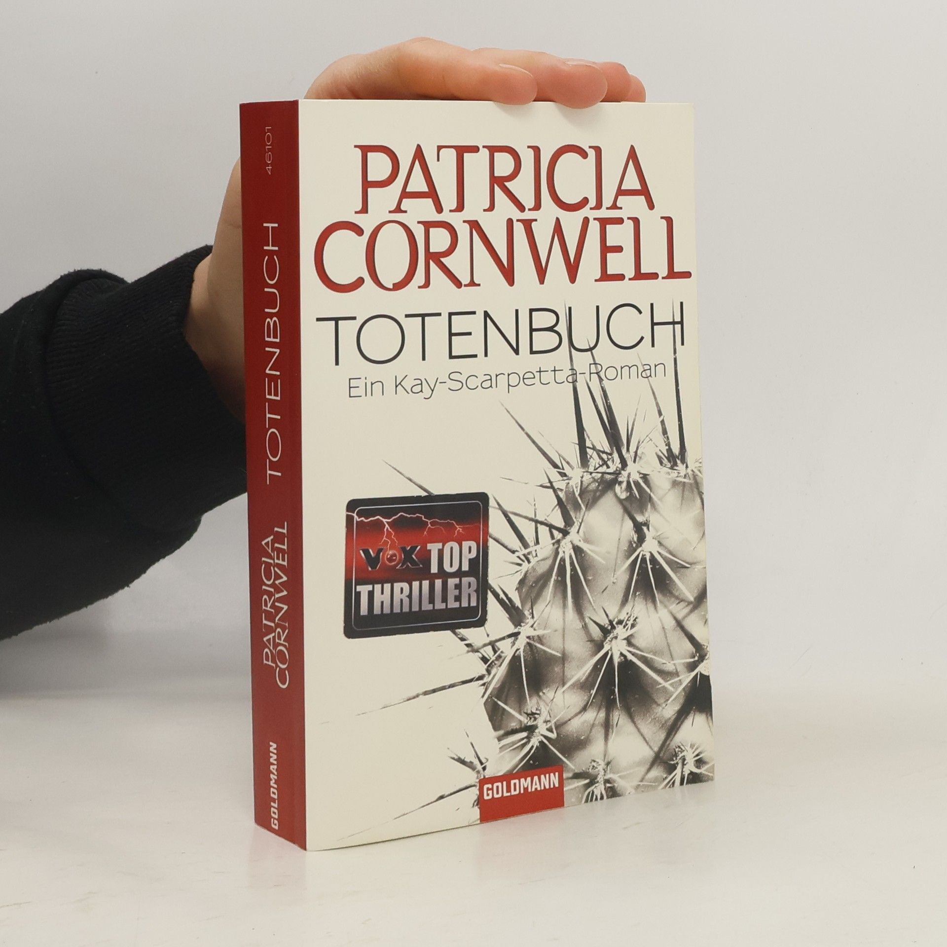 Patricia Daniels Cornwell Totenbuch