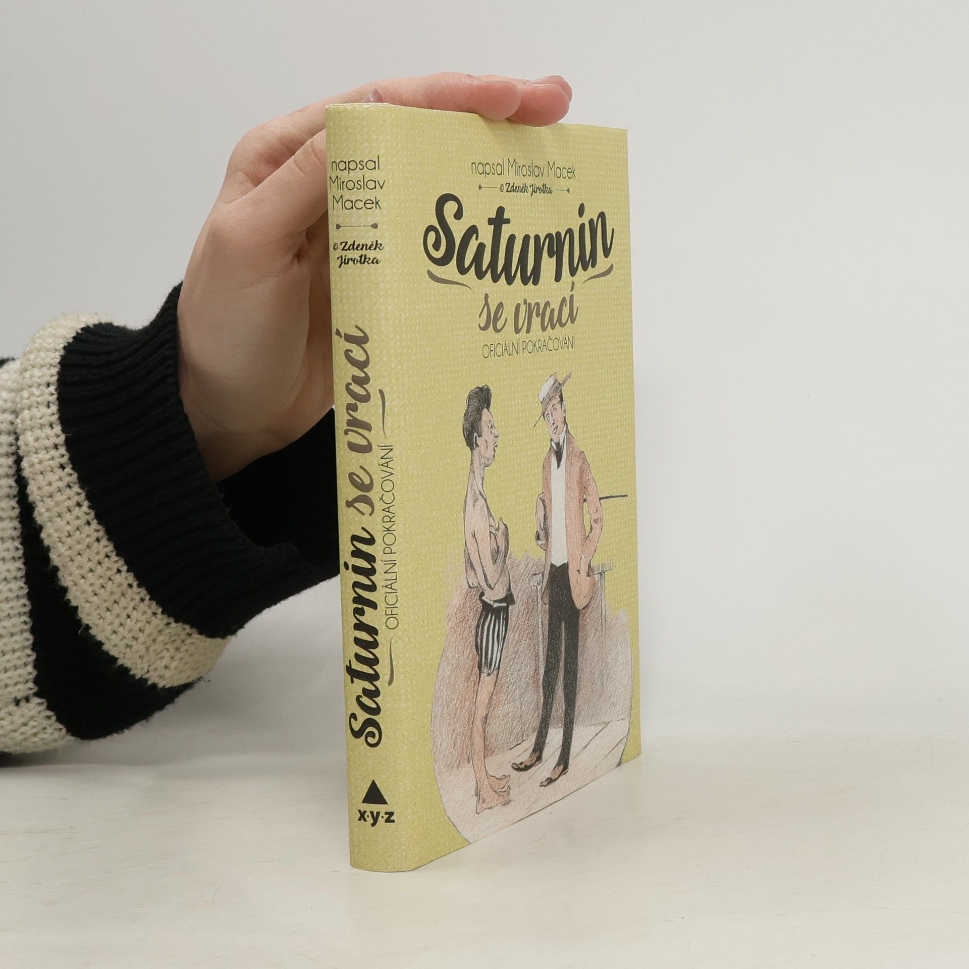 Miroslav Macek Saturnin se vrací