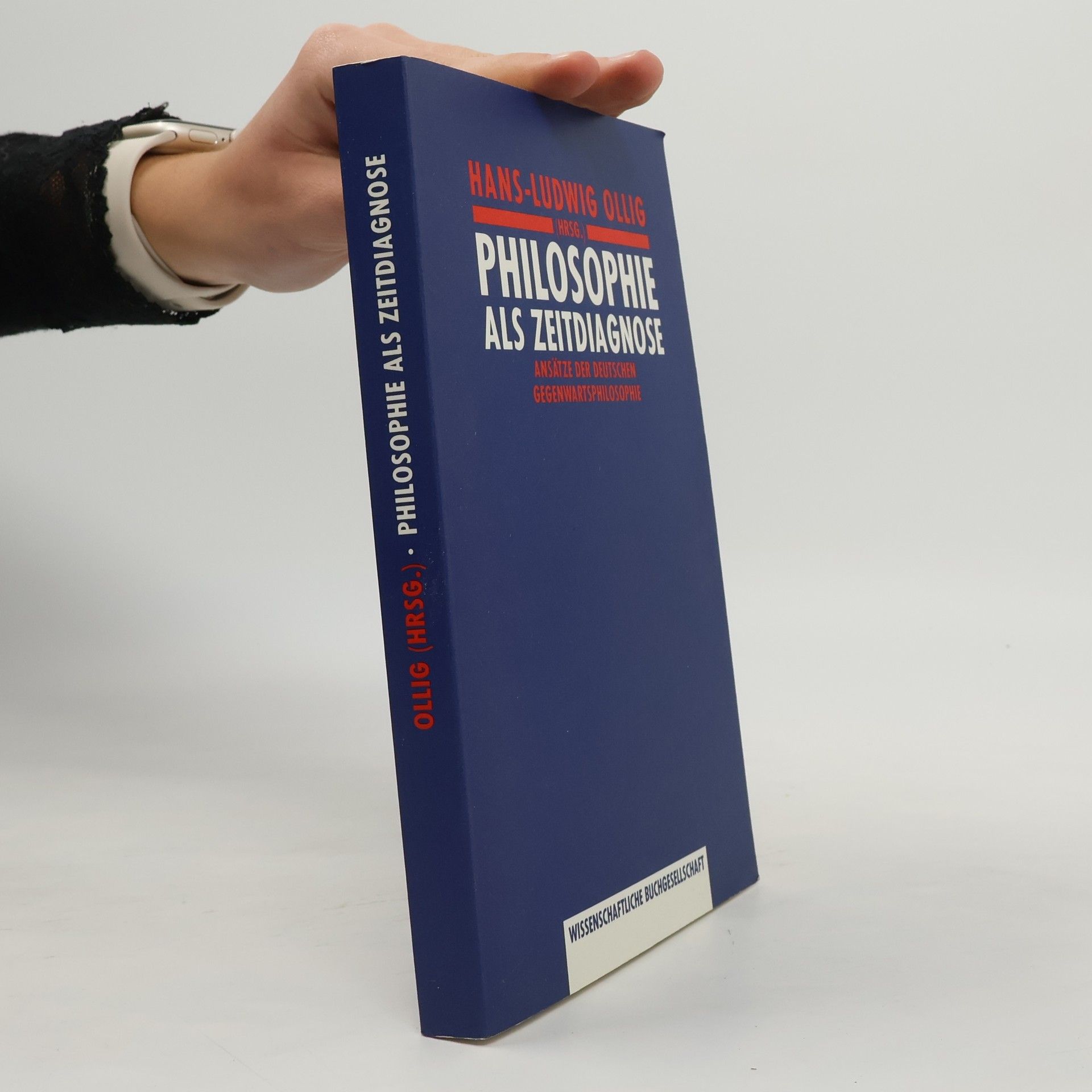 Hans-Ludwig Siemen Philosophie als Zeitdiagnose