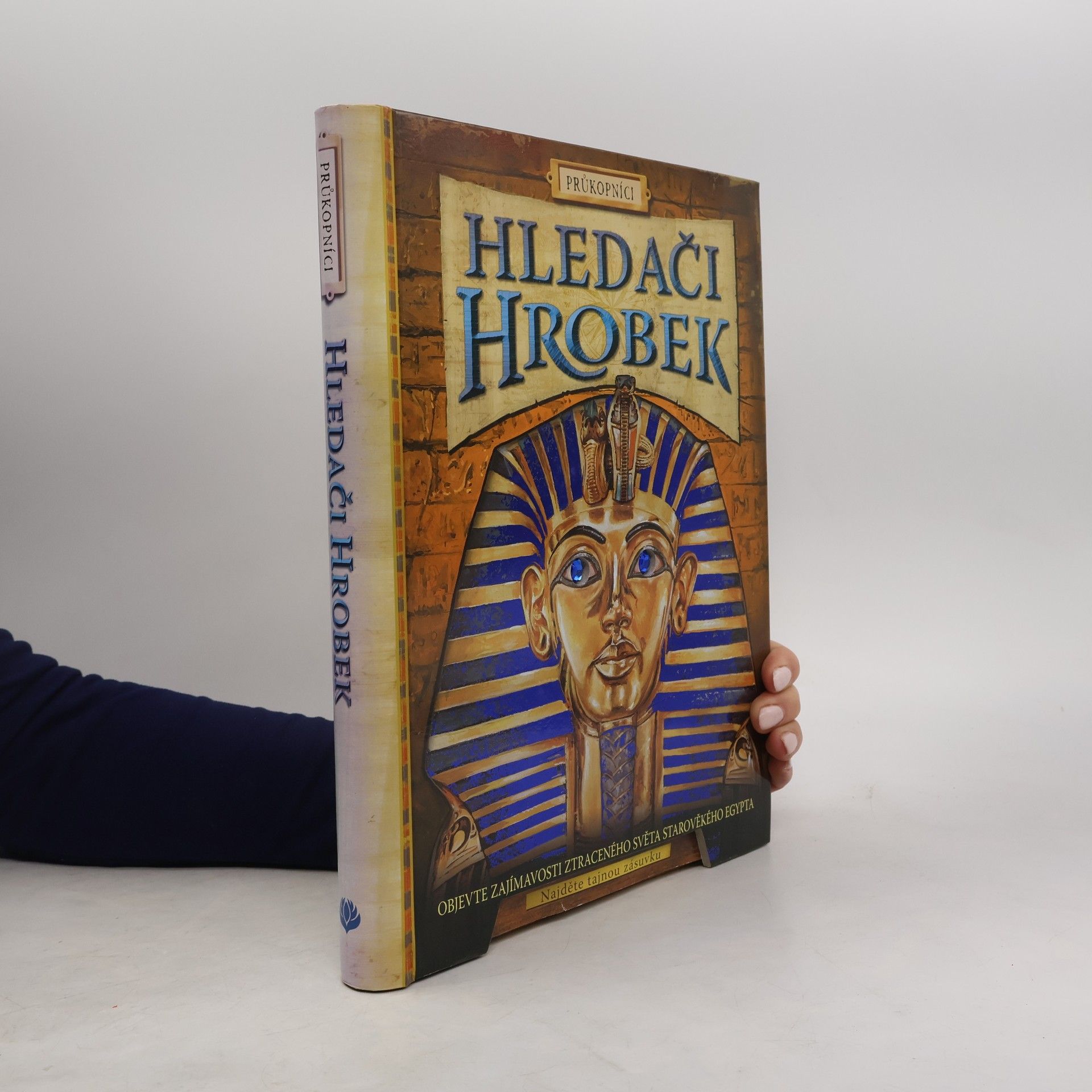 Clive Gifford Hledači hrobek