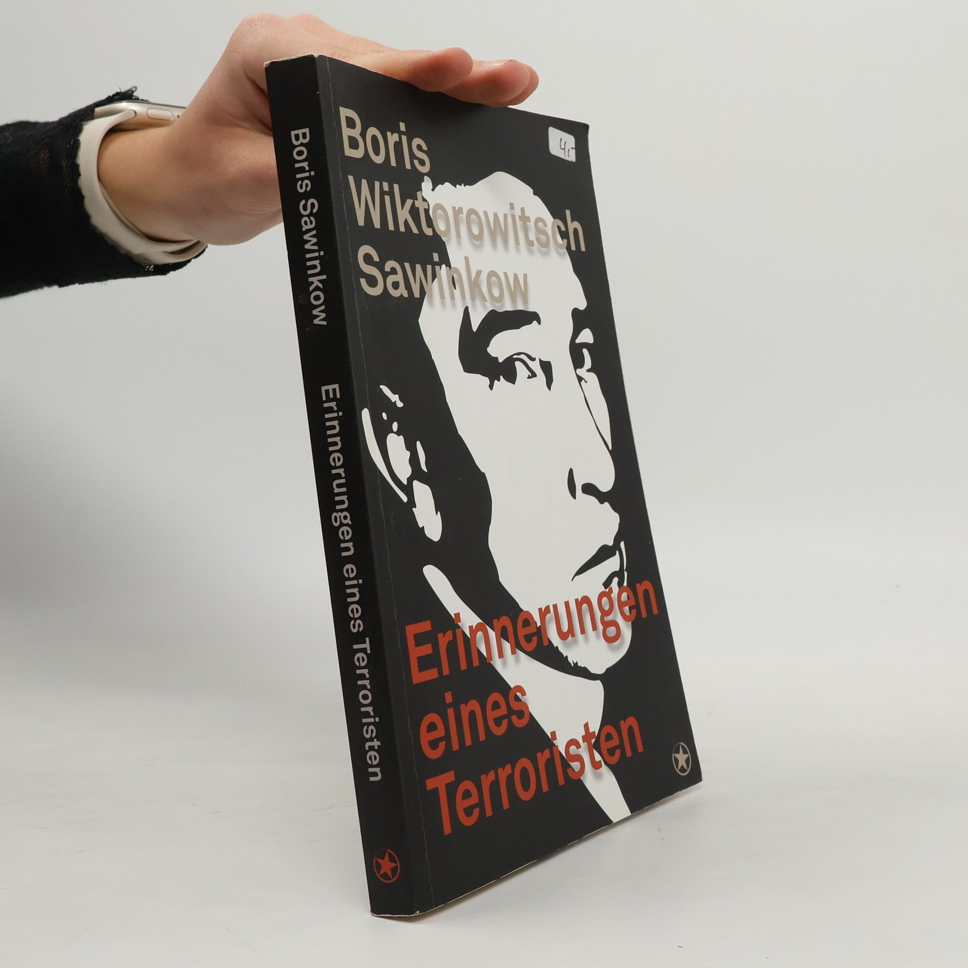 Boris Wiktorowitsch Sawinkow Erinnerungen eines Terroristen