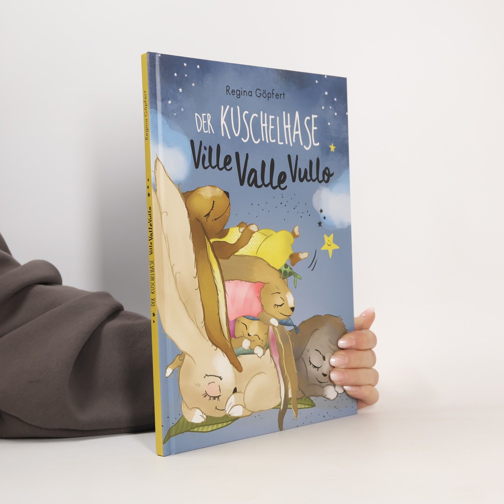 Regina Göpfert Kuschelhase Ville Valle Vullo