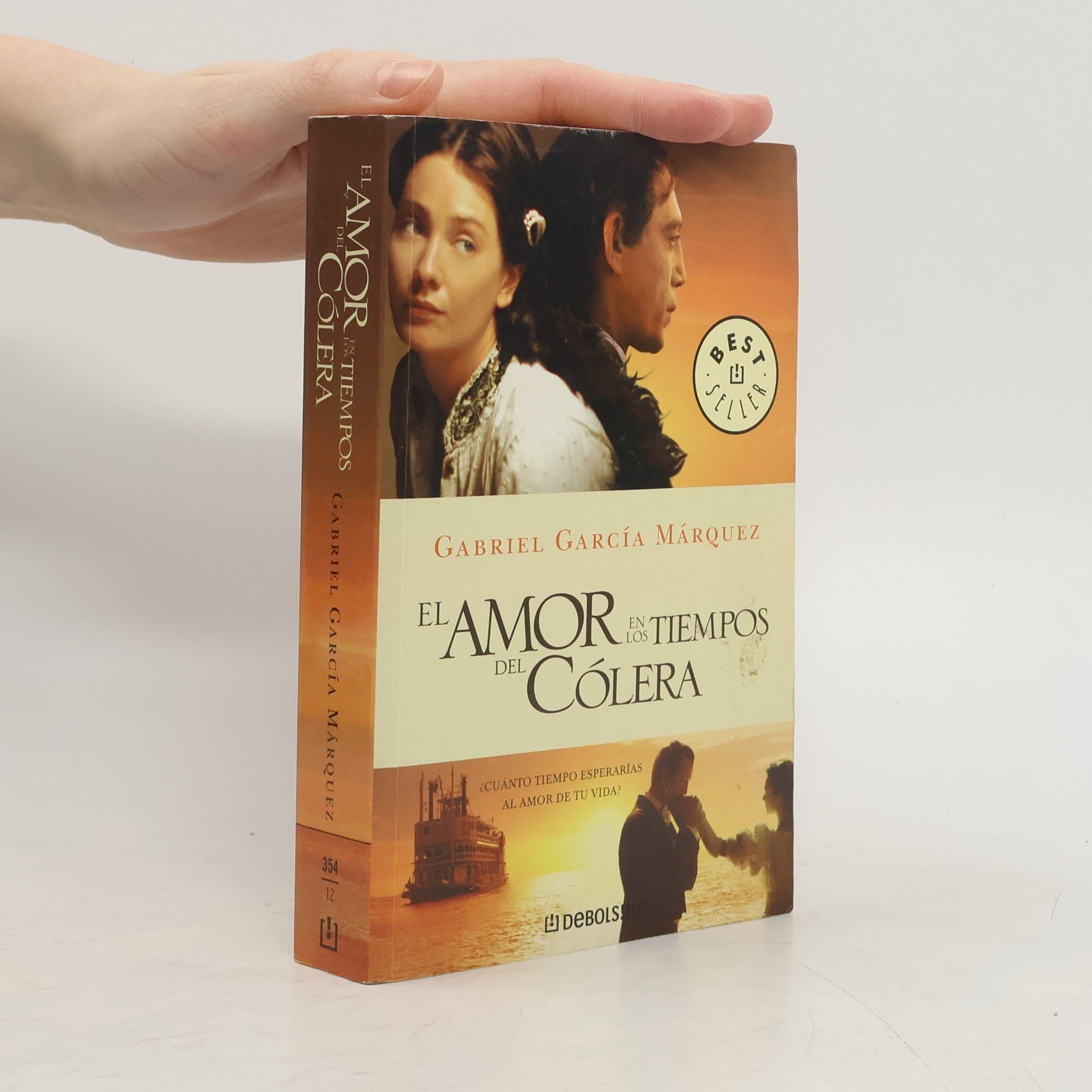 Gabriel García Márquez El amor en los tiempos del cólera