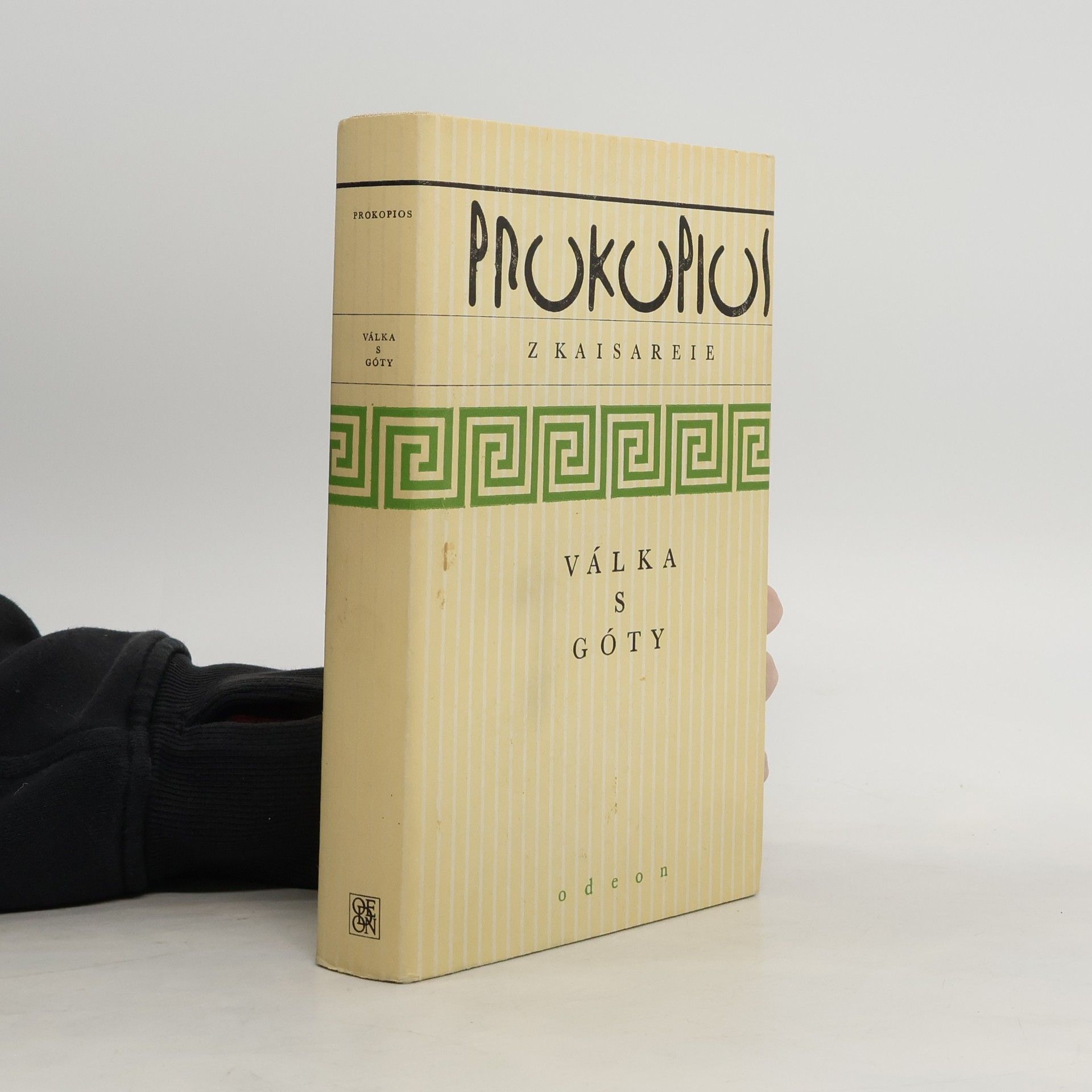 Pavel D. Kolář Válka s Góty