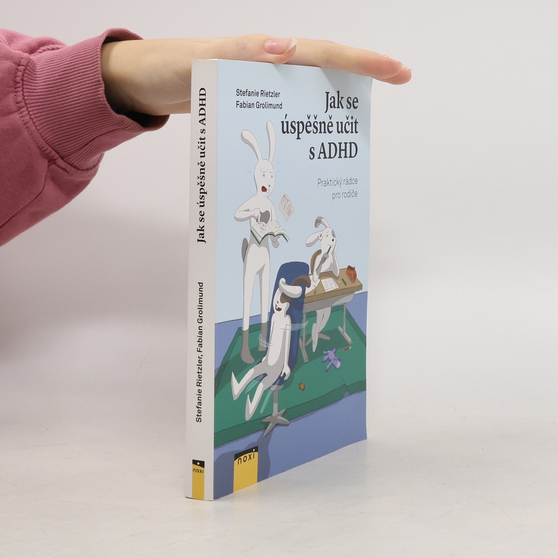 Stefanie Rietzler Jak se úspěšně učit s ADHD