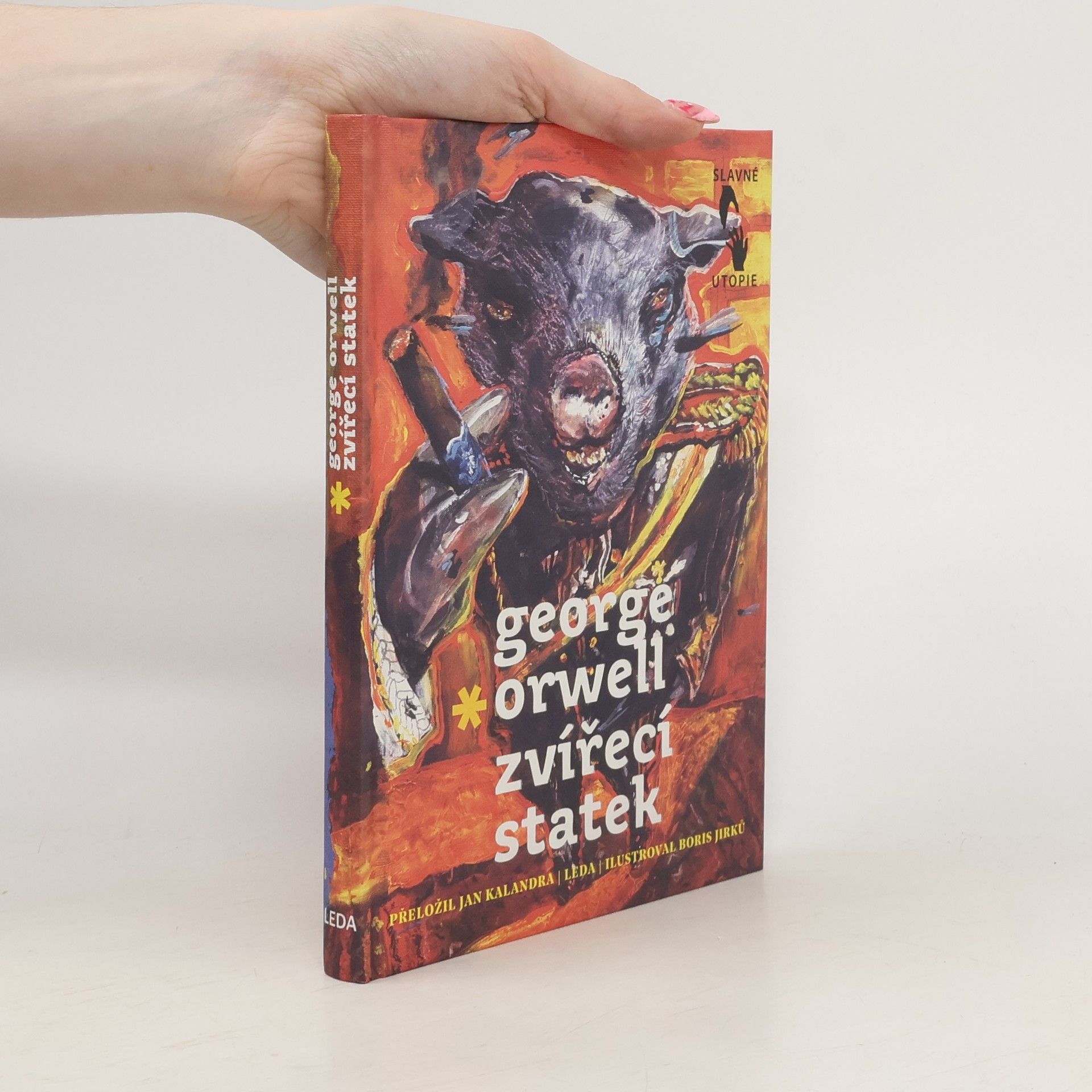 George Orwell Zvířecí statek