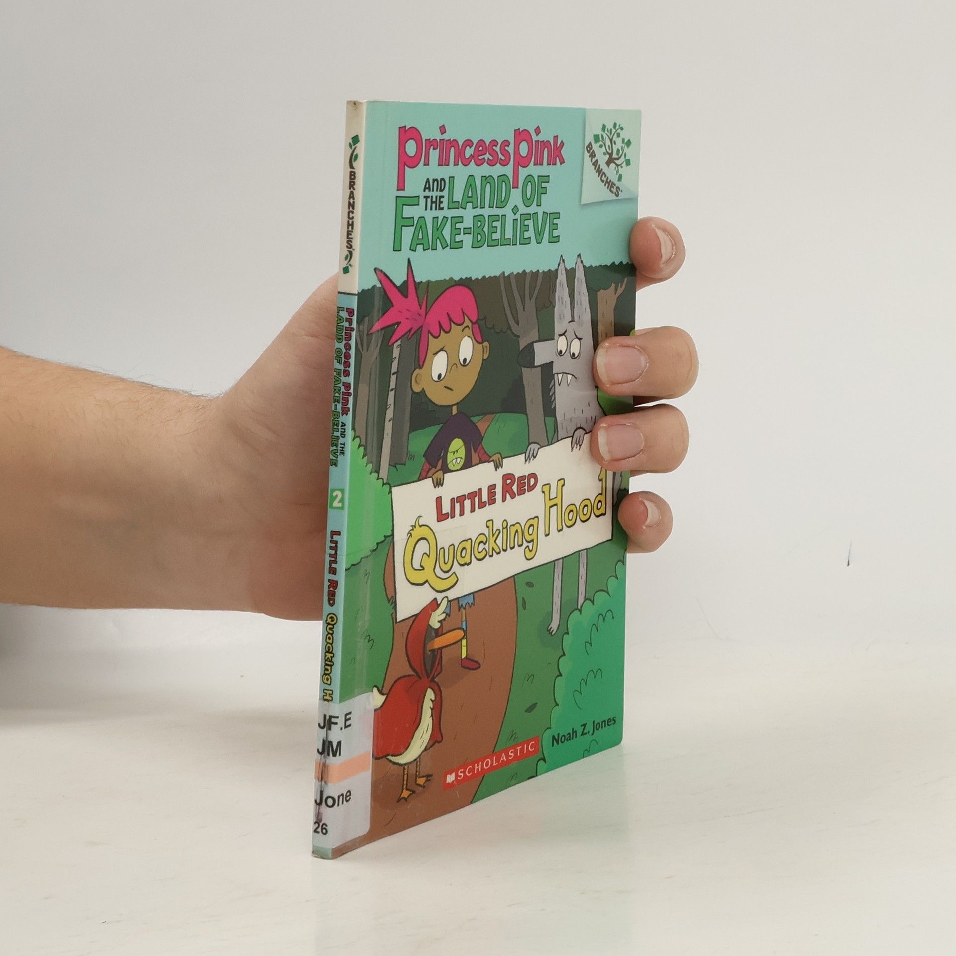 Noah Z. Jones Little Red Quacking Hood