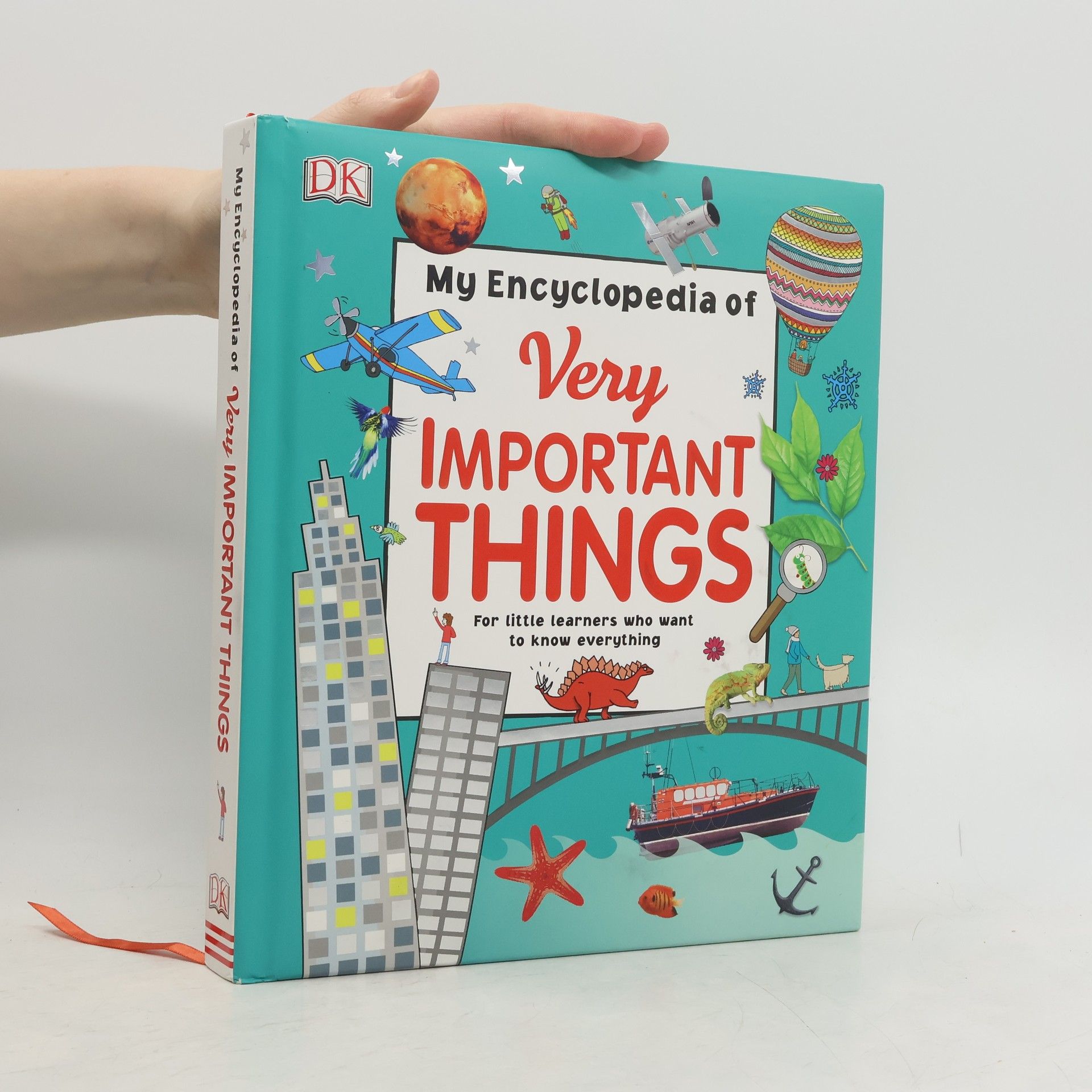 Dorling Kindersley UK My Encyclopedia of Very Important Things