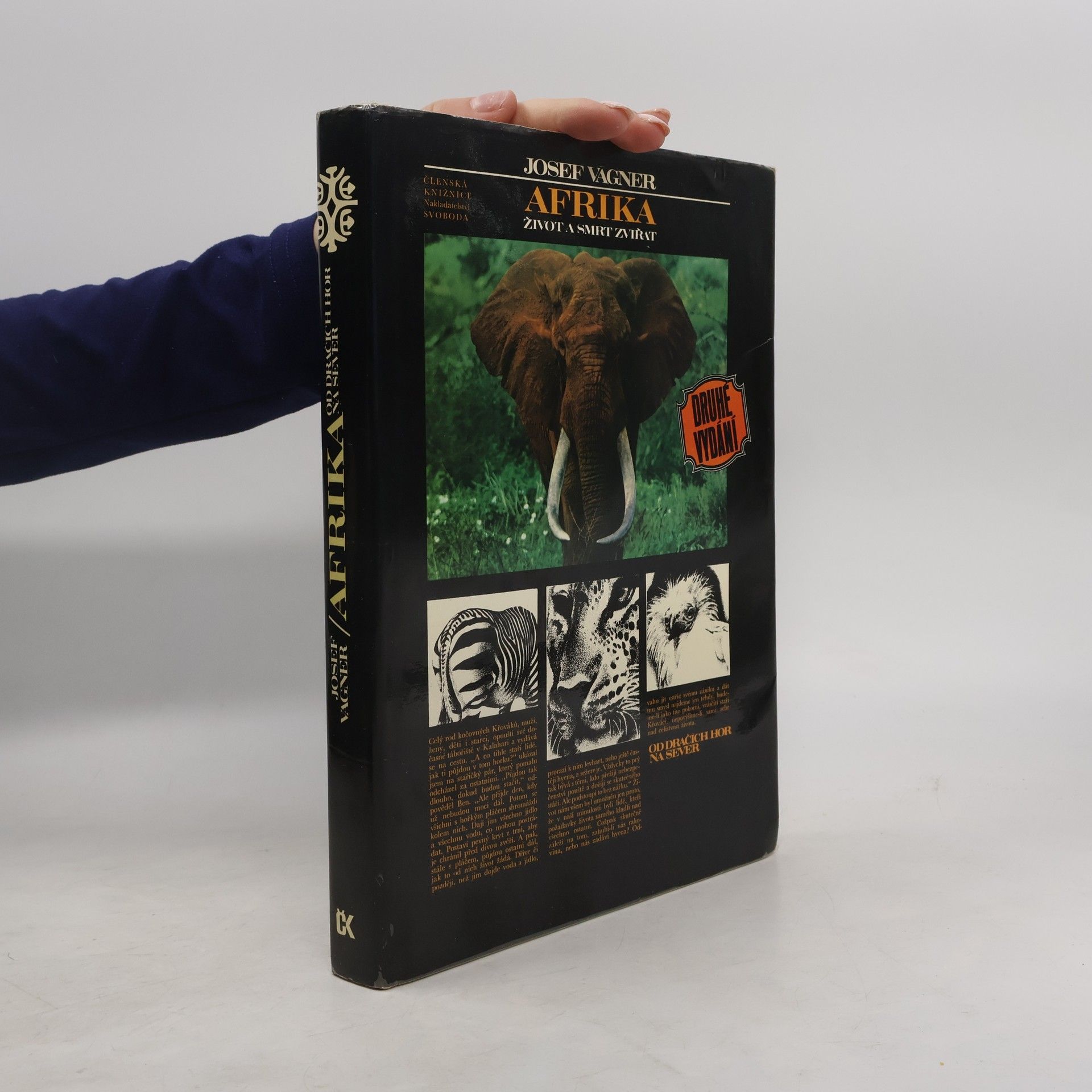 Josef Vágner Afrika. Život a smrt zvířat