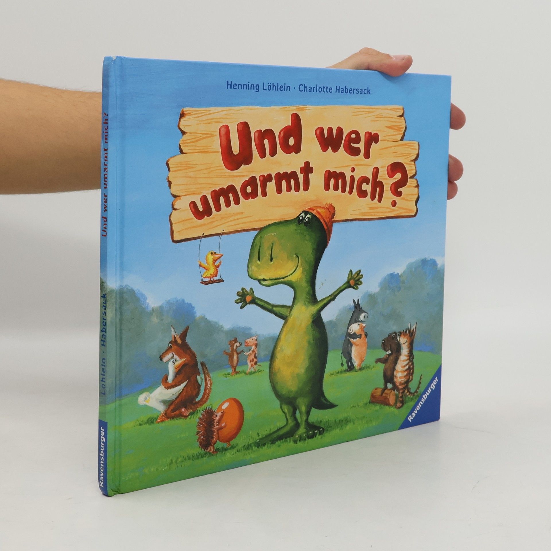 Charlotte Habersack Und wer umarmt mich?