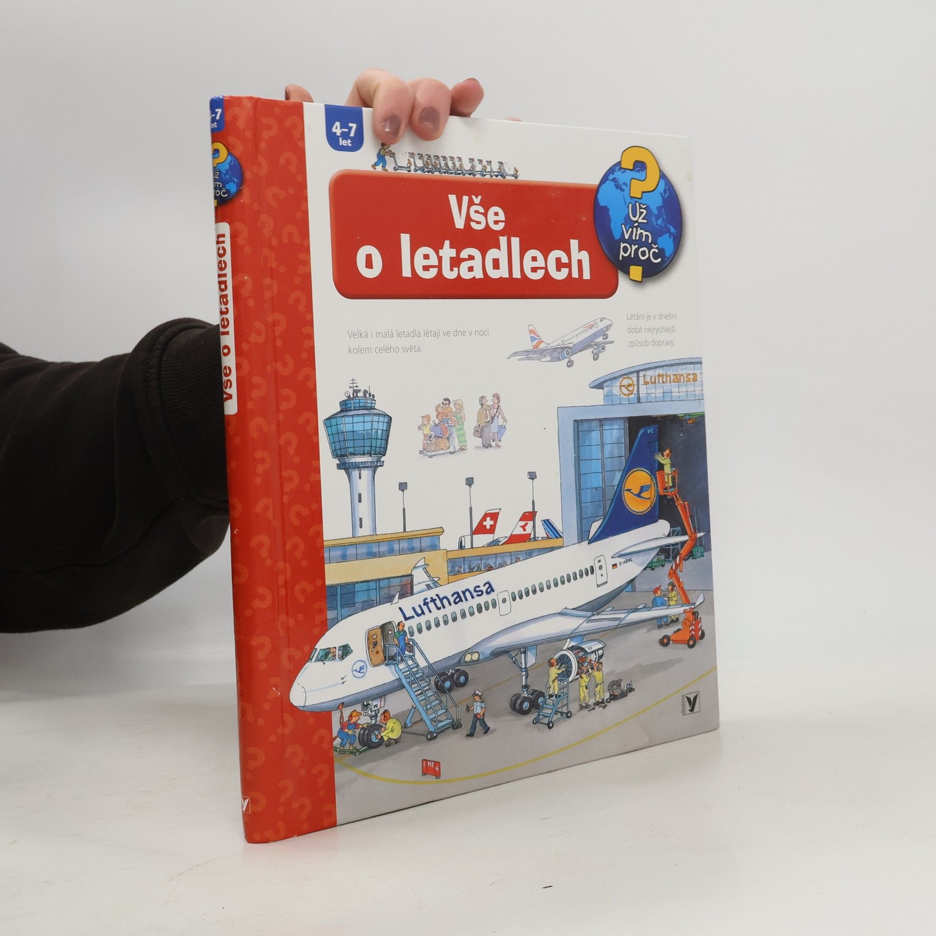 Andrea Erne Vše o letadlech