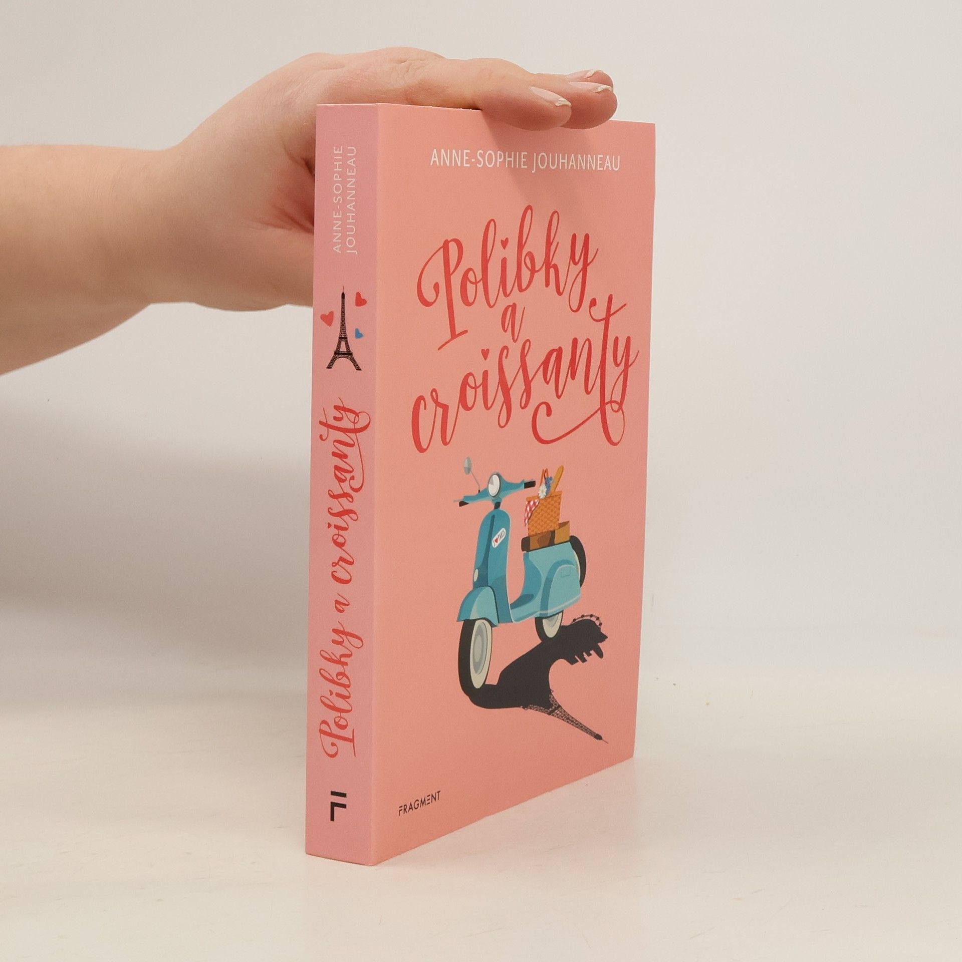 Anne-Sophie Jouhanneau Polibky a croissanty