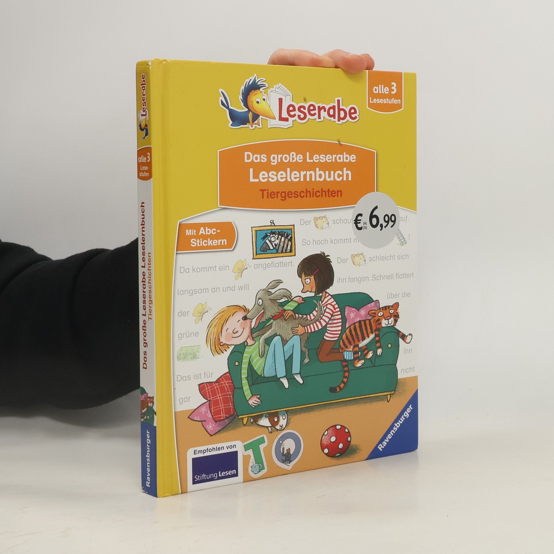 Silke Voigt Das große Leserabe Leselernbuch: Tiergeschichten - Leserabe ab der 1. Klasse - Erstlesebuch für Kinder ab 5 Jahren