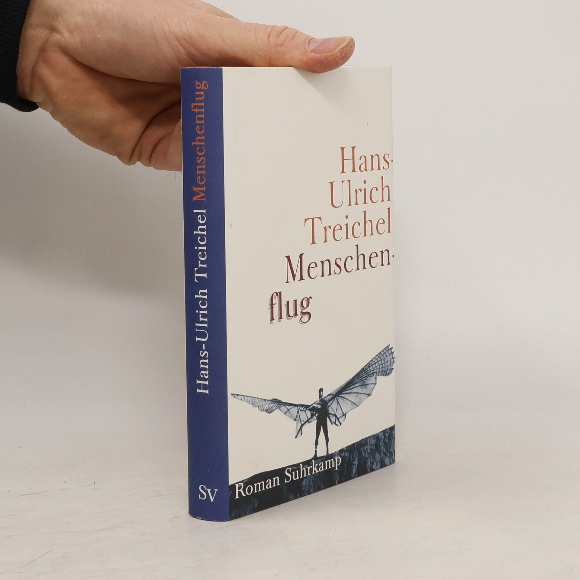 Hans-Ulrich Treichel Menschenflug