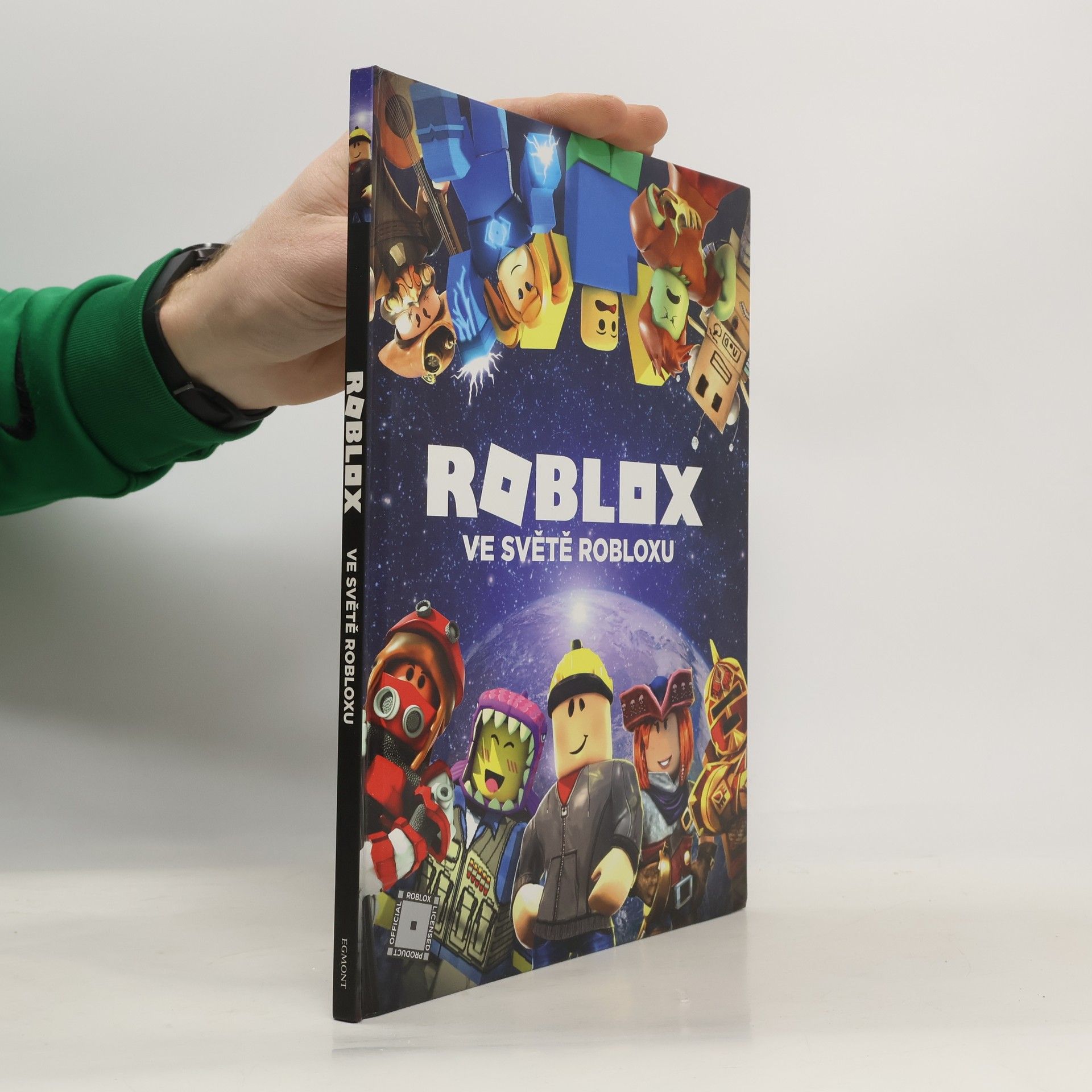Alexander Cox Roblox. Ve světě Robloxu