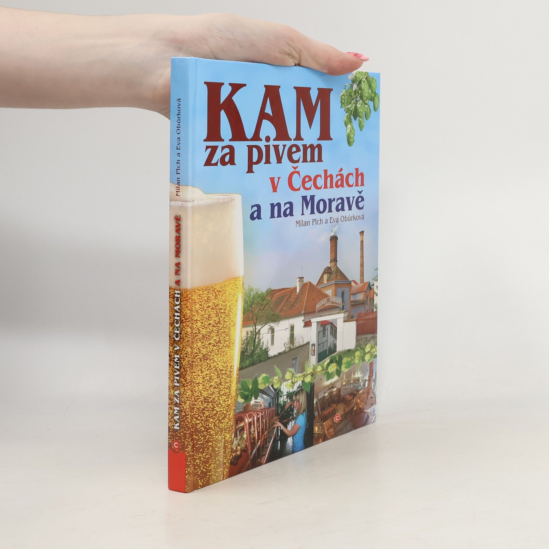 Eva Obůrková Kam za pivem v Čechách a na Moravě