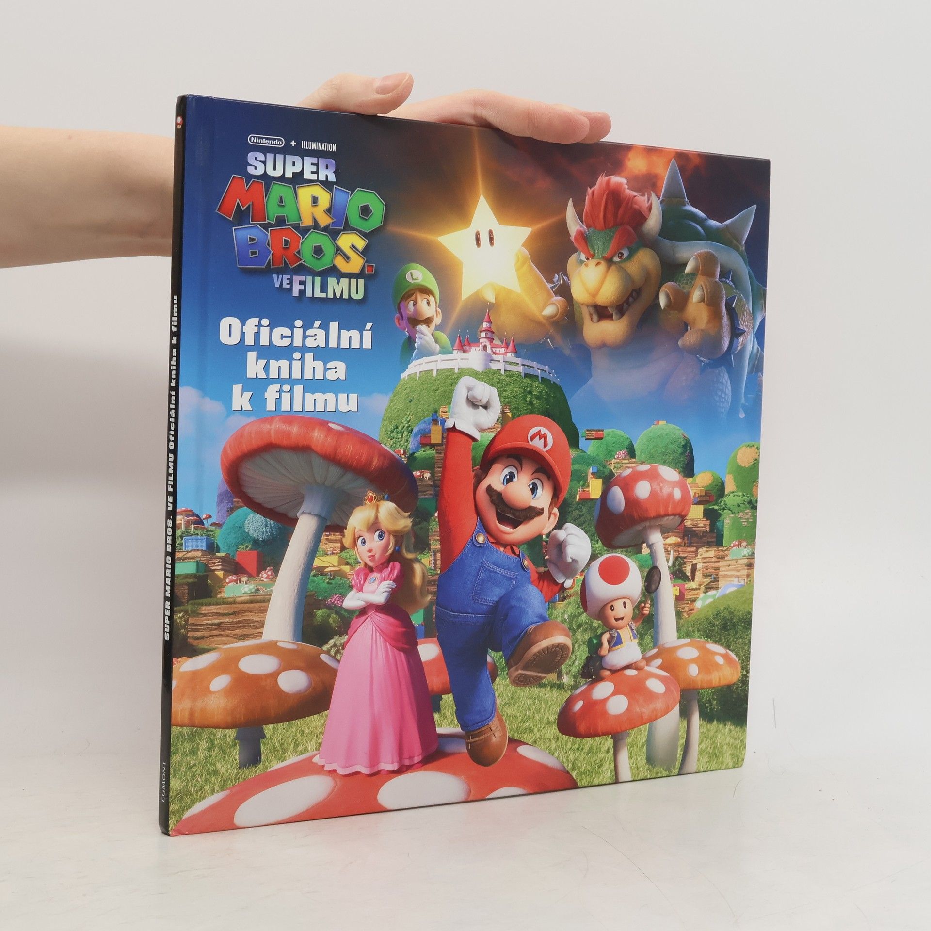 Michael Moccio Super Mario Bros - ve filmu : oficiální kniha k filmu