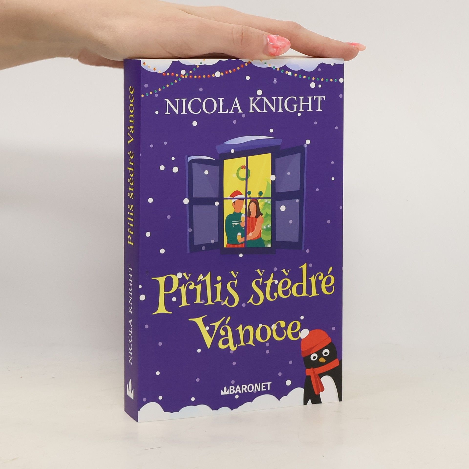 Nicola Knight Příliš štědré Vánoce